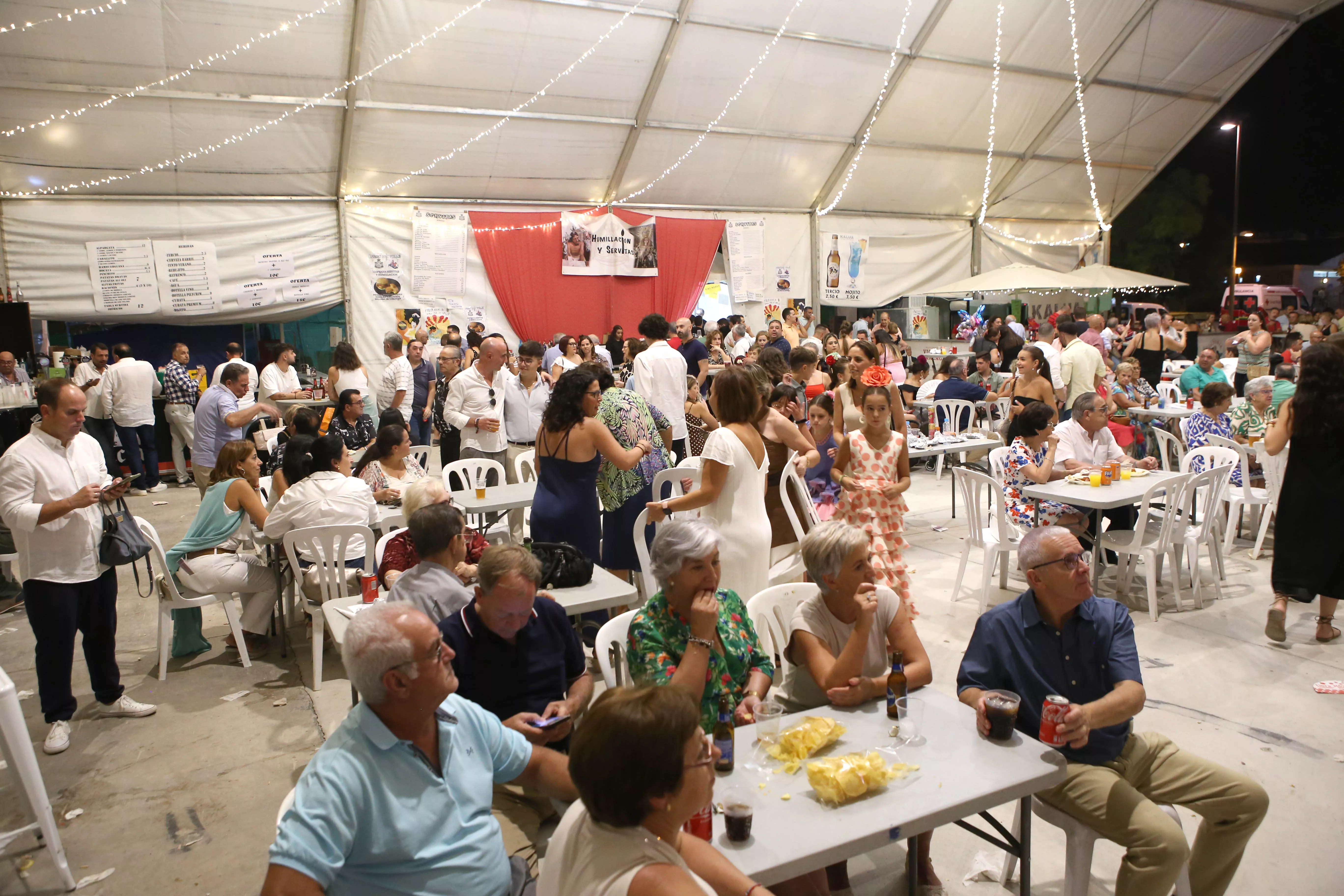 Feria del Valle. Requiebros Feria del Valle. Requiebros