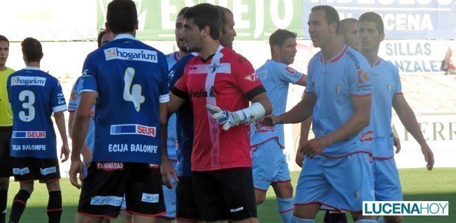  El portero sub-23 Sergio Sanz se compromete con el Lucena CF 