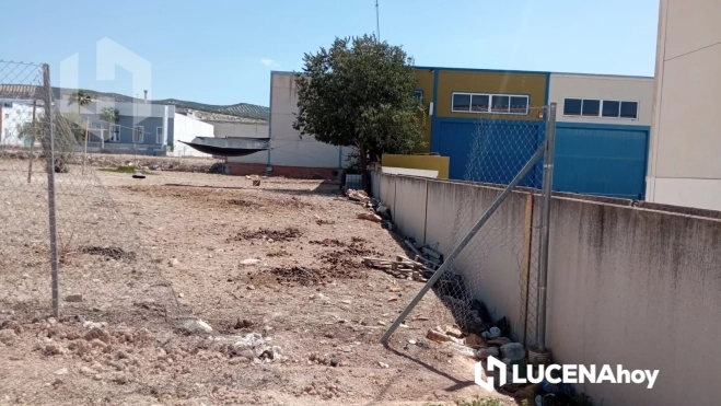 Malla metálica cortada de la parcela donde se encontraban los dos mulos robados Malla metálica cortada de la parcela donde se encontraban los dos mulos robados