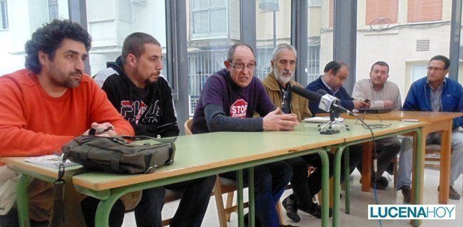 Stop Desahucios-Lucena amenaza con movilizarse contra entidades como Banco de Granada 