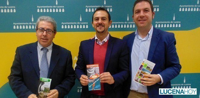  La Subbética acude a Fitur con "stand" propio y un espacio específico para Lucena 