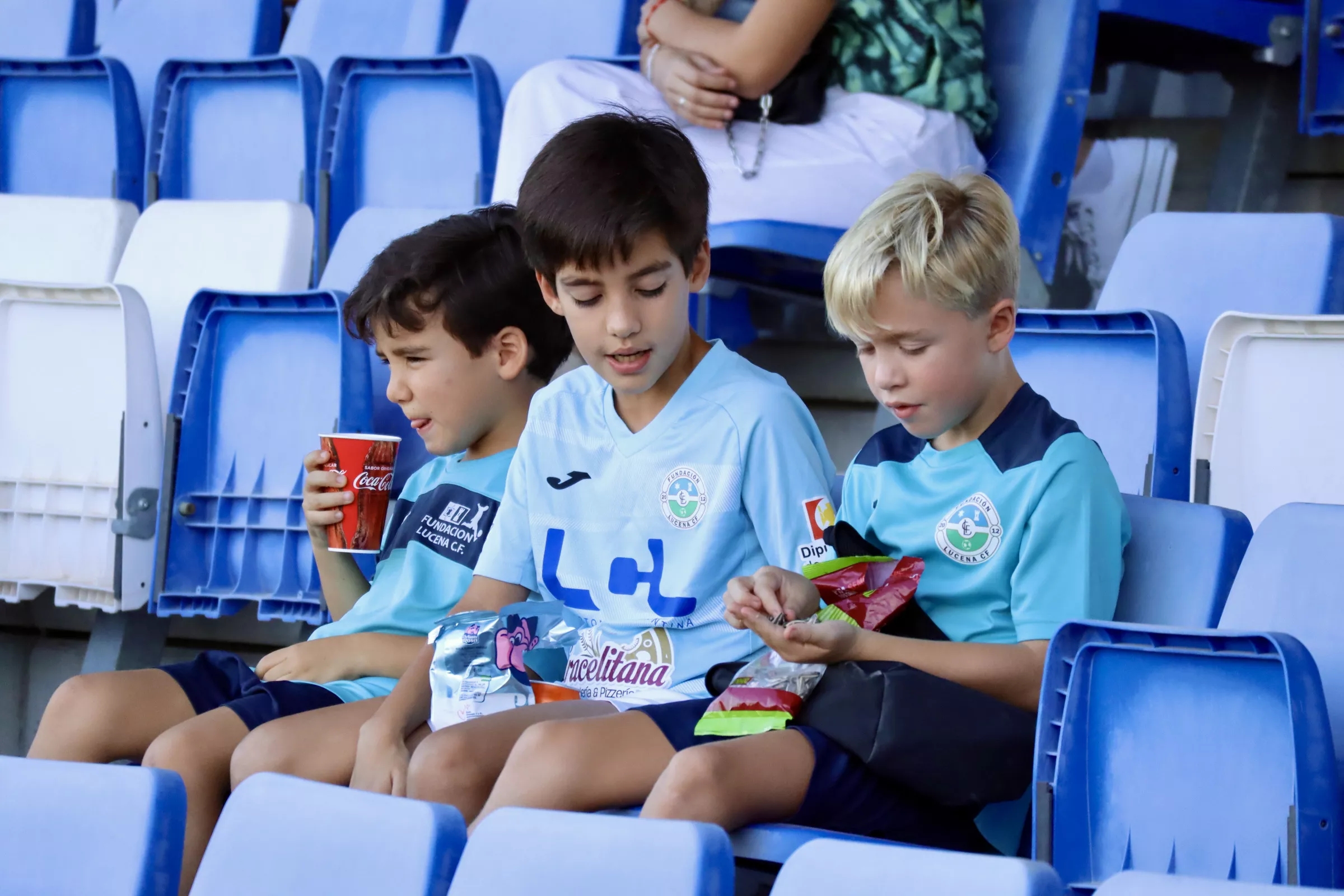 Jornada 1: Ciudad de Lucena - AD Cartaya Jornada 1: Ciudad de Lucena - AD Cartaya