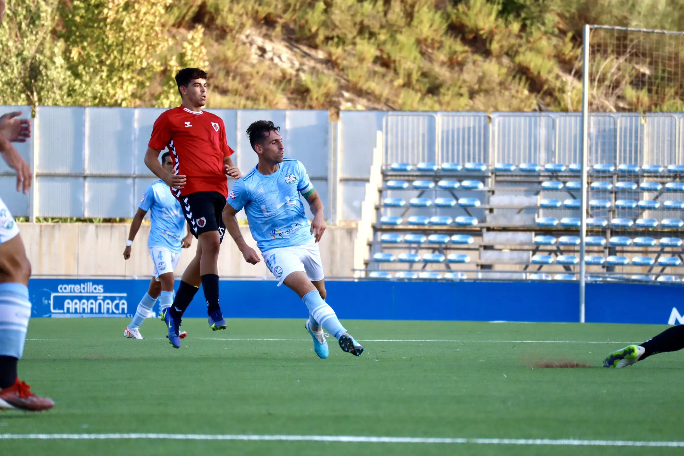 Jornada 1: Ciudad de Lucena - AD Cartaya Jornada 1: Ciudad de Lucena - AD Cartaya