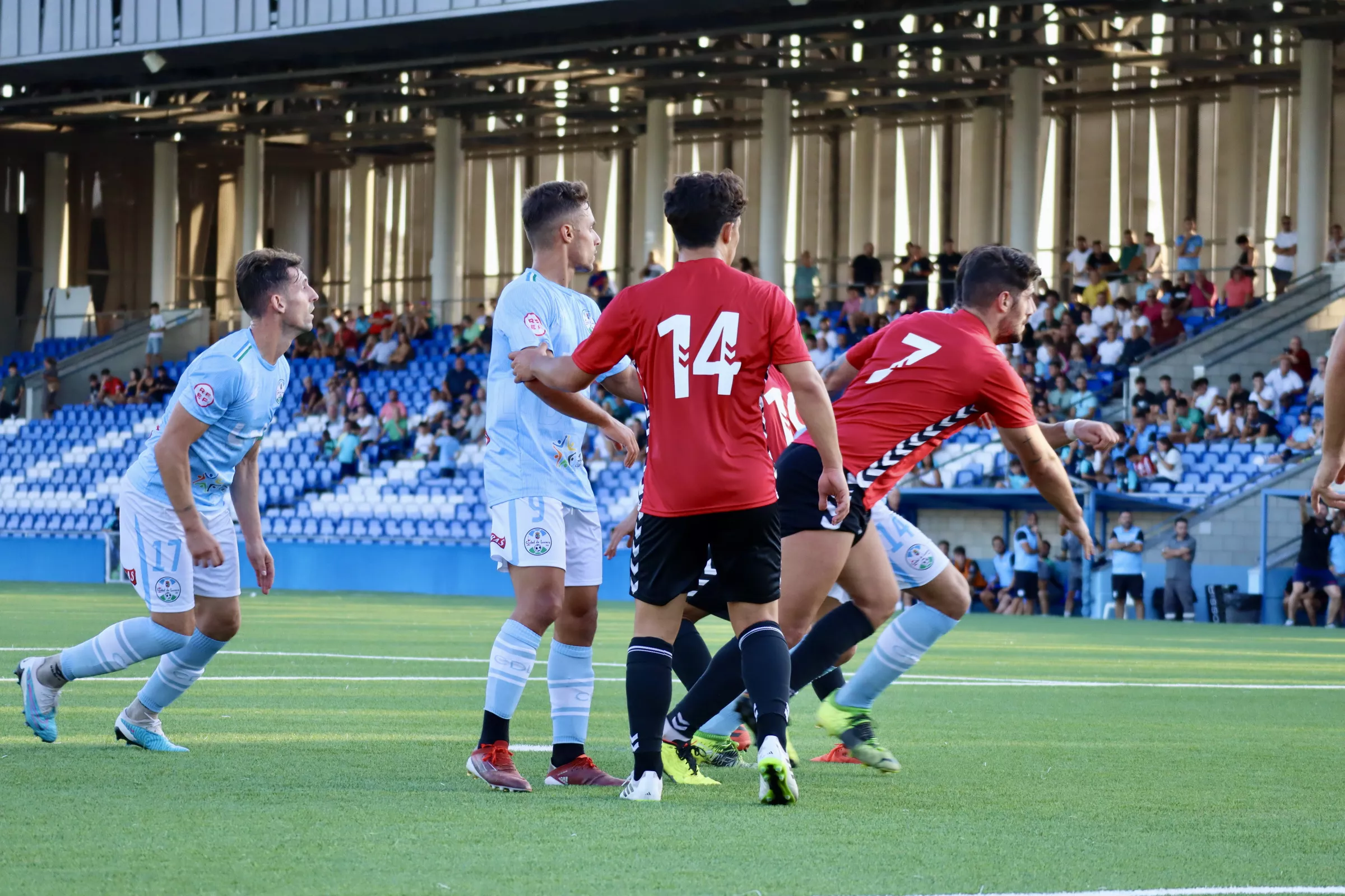 Jornada 1: Ciudad de Lucena - AD Cartaya Jornada 1: Ciudad de Lucena - AD Cartaya