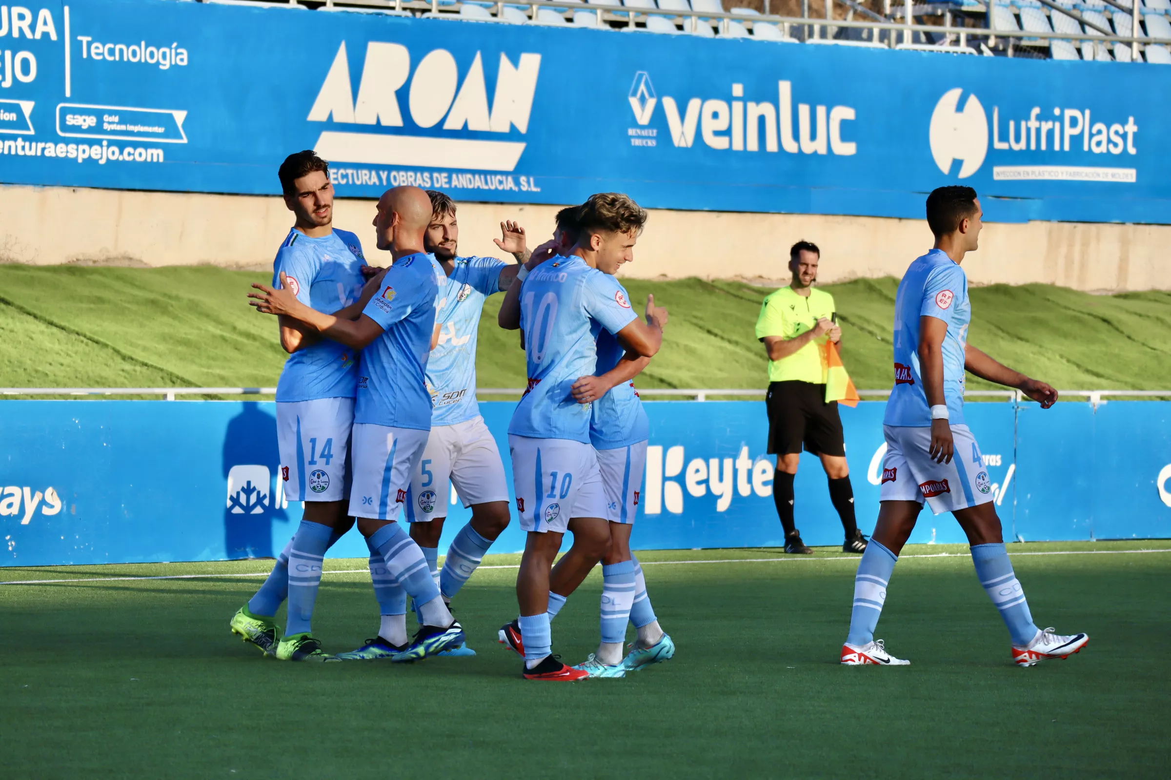 Jornada 1: Ciudad de Lucena - AD Cartaya Jornada 1: Ciudad de Lucena - AD Cartaya