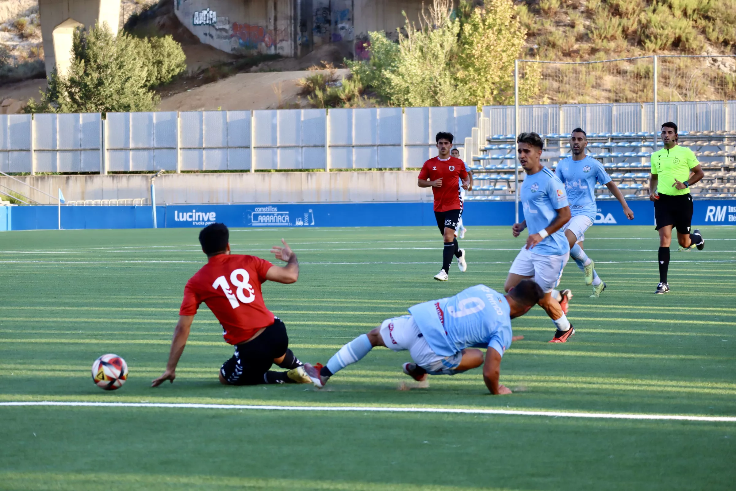 Jornada 1: Ciudad de Lucena - AD Cartaya Jornada 1: Ciudad de Lucena - AD Cartaya