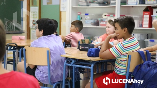 Inicio del curso escolar Inicio del curso escolar