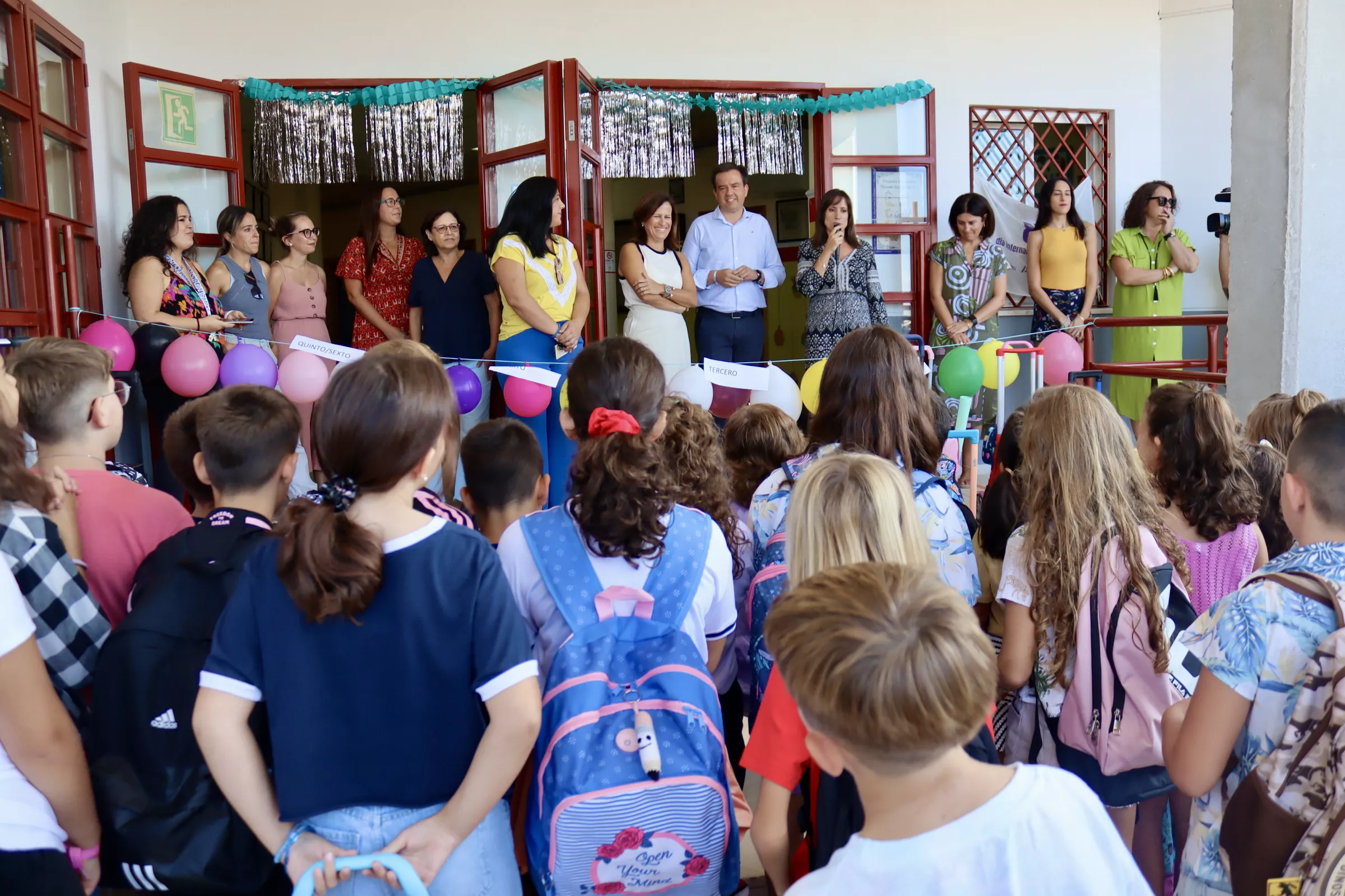 Inicio del curso Escolar 2023-24 en Lucena. Colegio San Francisco. Las Navas Inicio del curso Escolar 2023-24 en Lucena. Colegio San Francisco. Las Navas