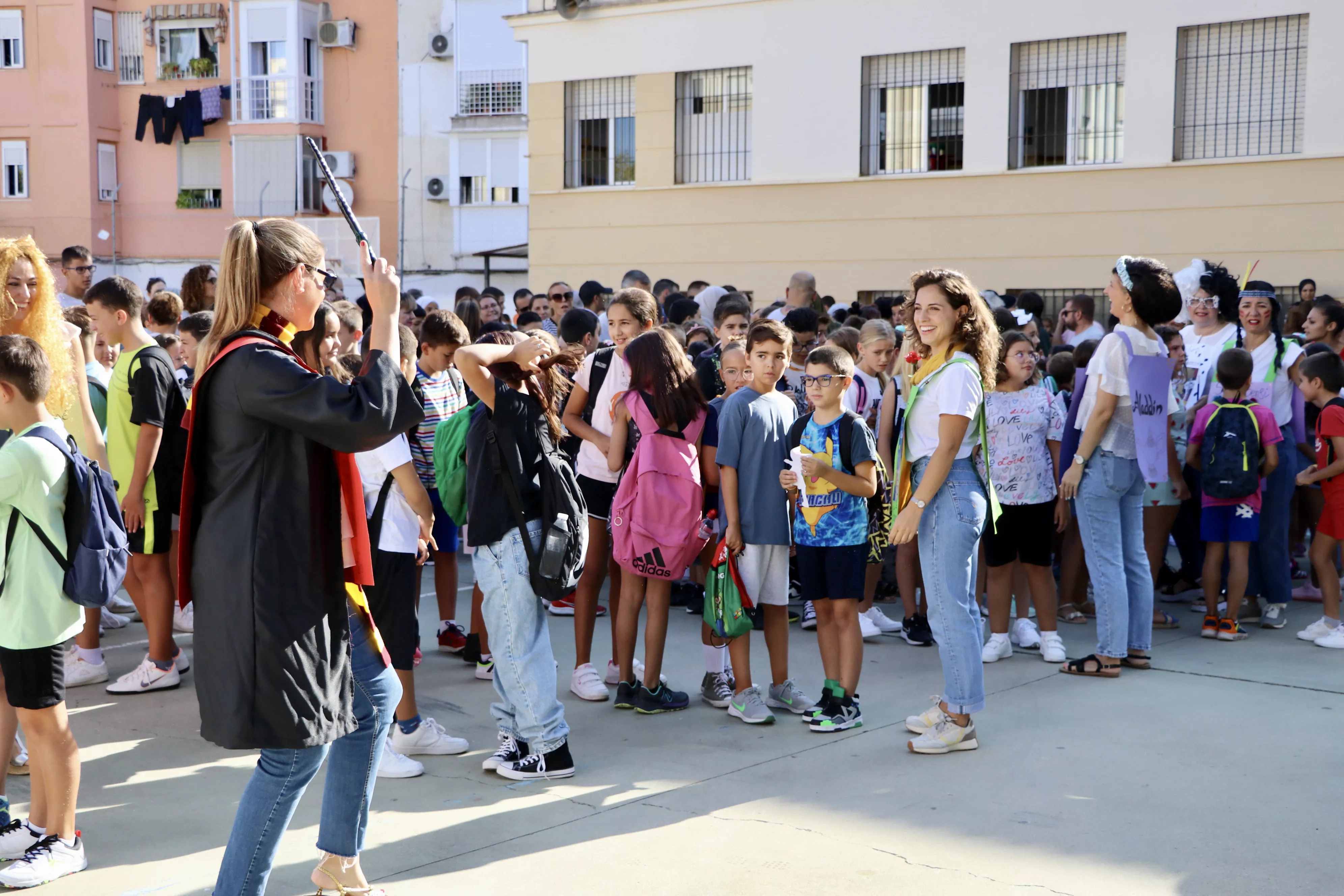 Inicio del curso Escolar 2023-24 en Lucena. Colegio Ntra. Sra. del Valle Inicio del curso Escolar 2023-24 en Lucena. Colegio Ntra. Sra. del Valle