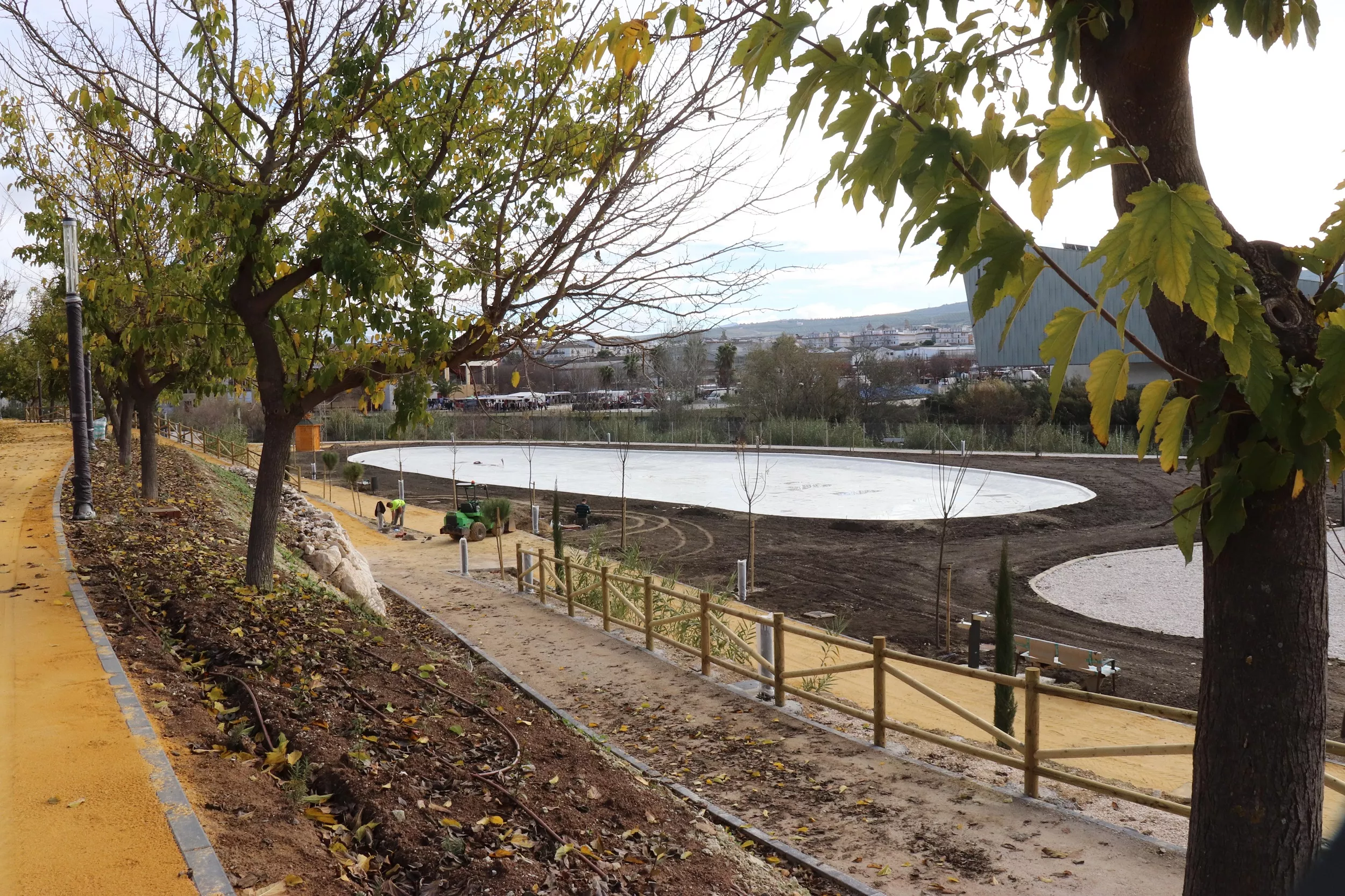 Vista del Parque Europa