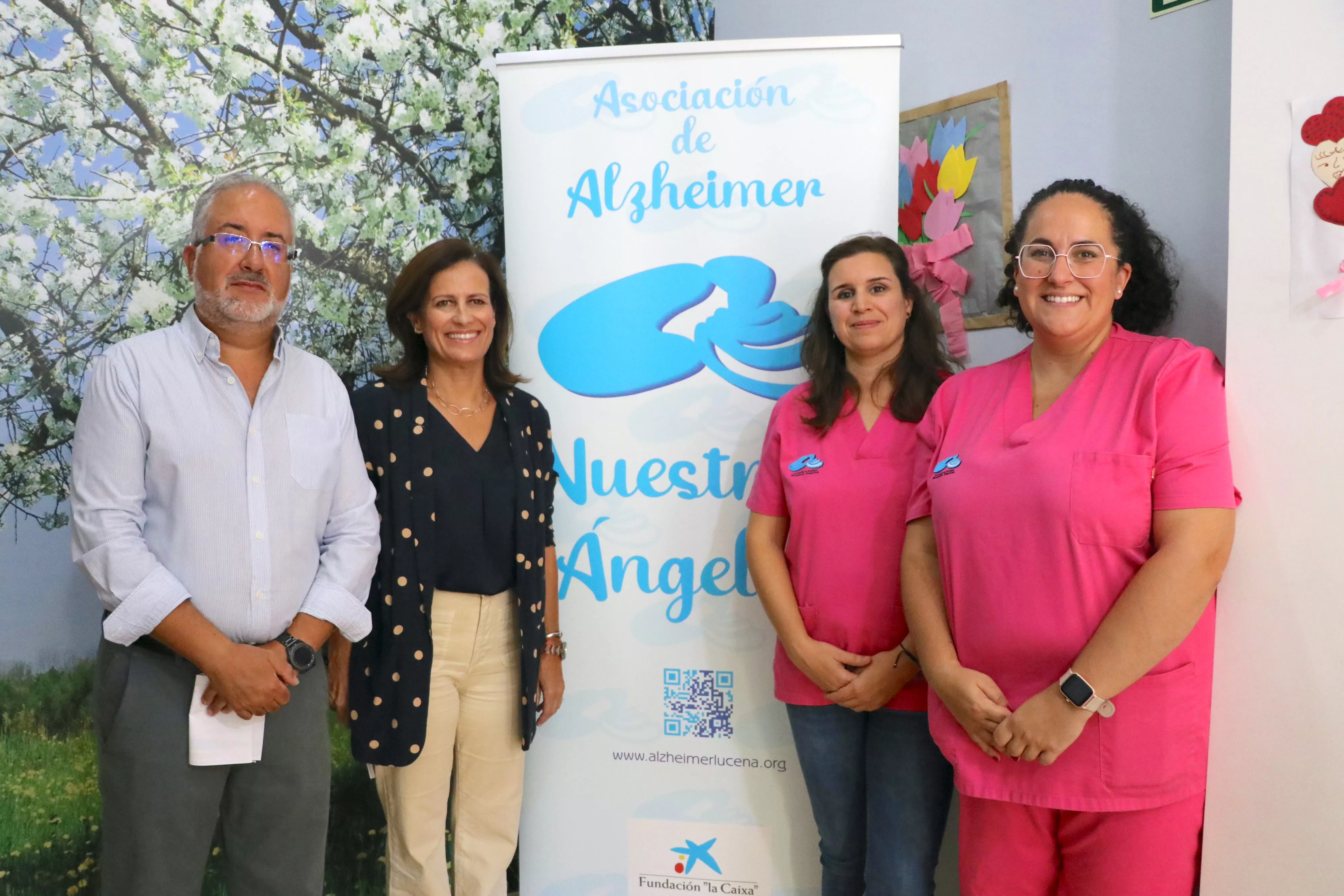 Presentación de las actividades organizadas por la AFA Nuestros Ángeles para el Día Mundial del Alzheimer