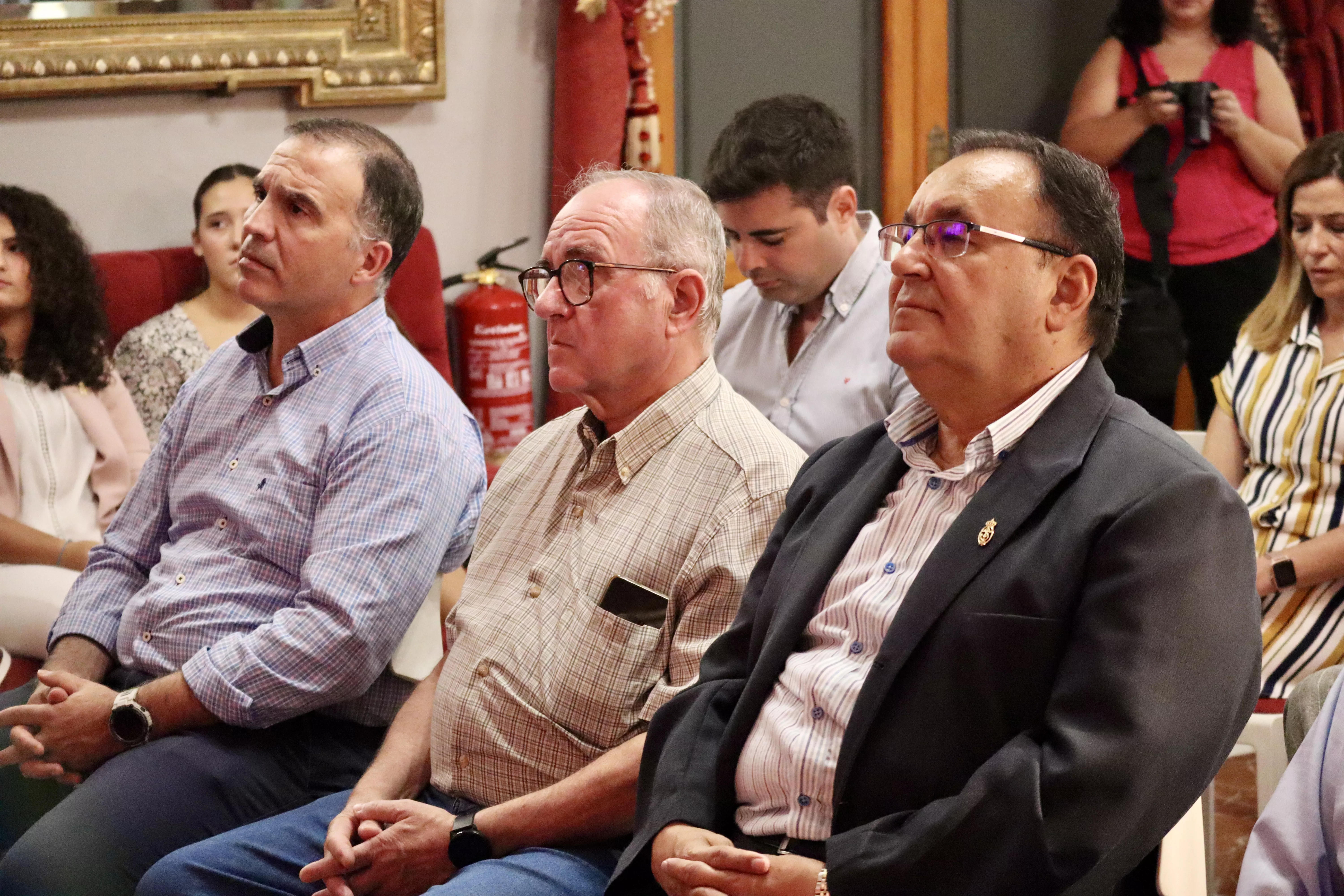 Presentación de los actos del Centenario de la Cofradía de la Sangre Presentación de los actos del Centenario de la Cofradía de la Sangre