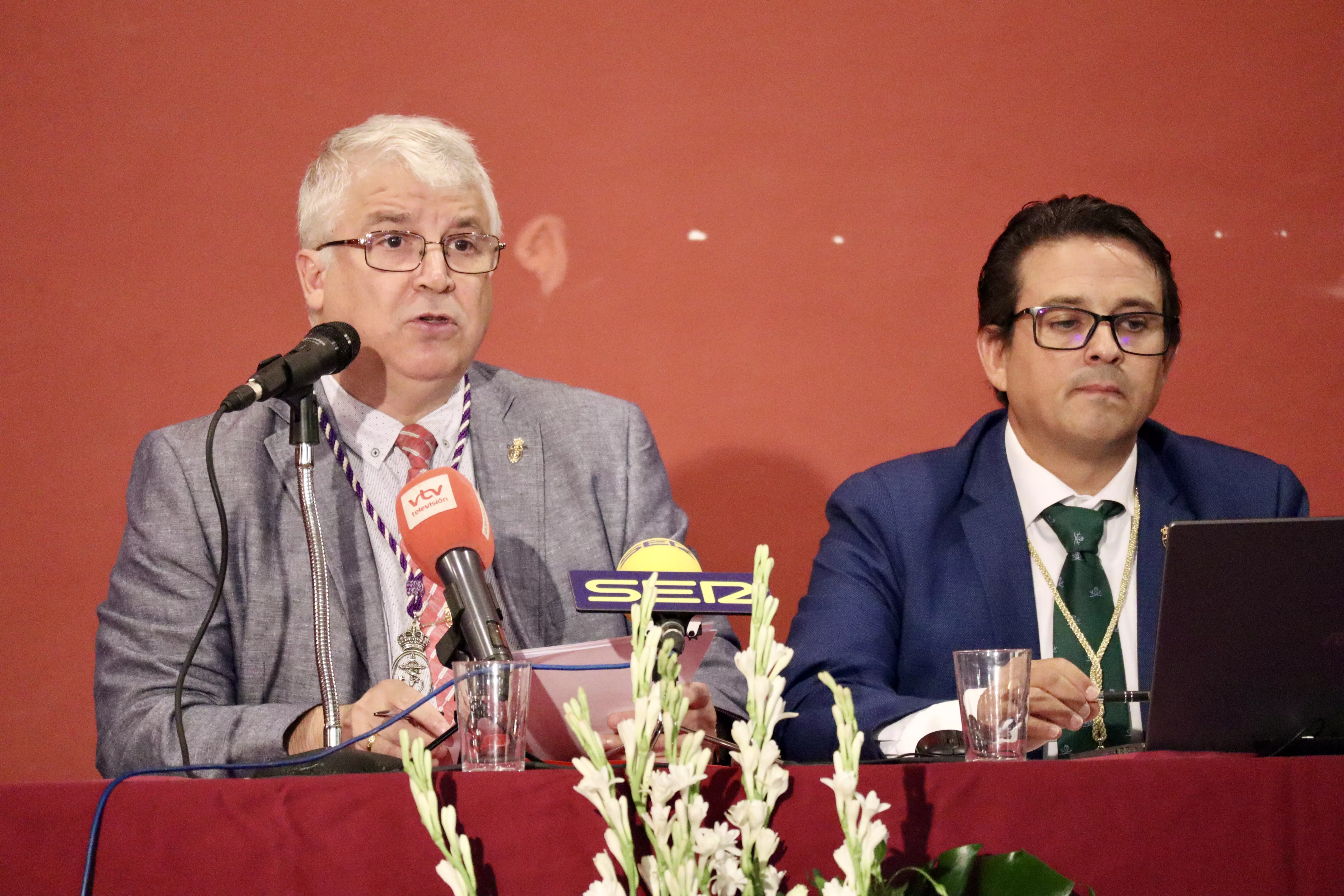 Presentación de los actos del Centenario de la Cofradía de la Sangre Presentación de los actos del Centenario de la Cofradía de la Sangre