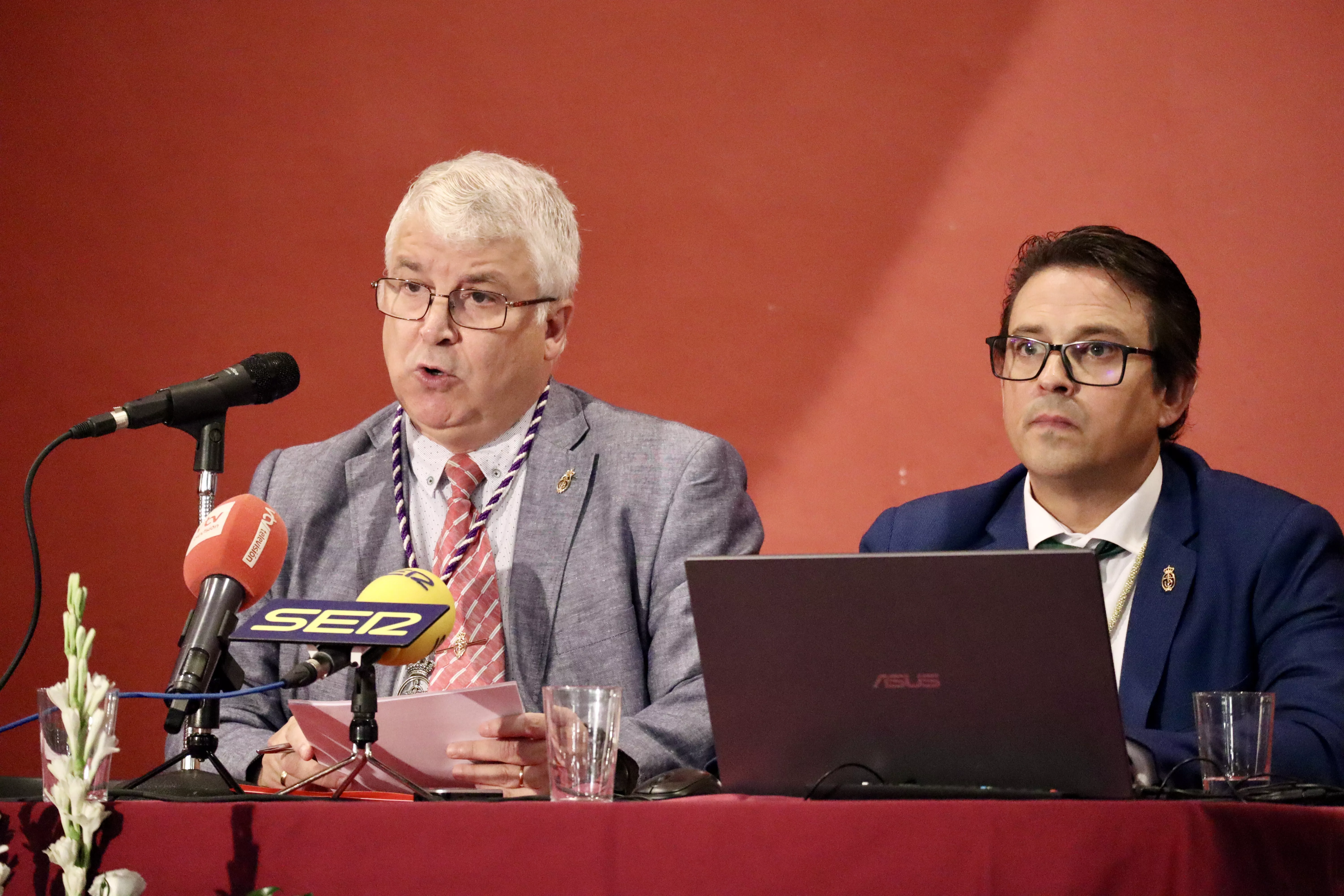 Presentación de los actos del Centenario de la Cofradía de la Sangre Presentación de los actos del Centenario de la Cofradía de la Sangre