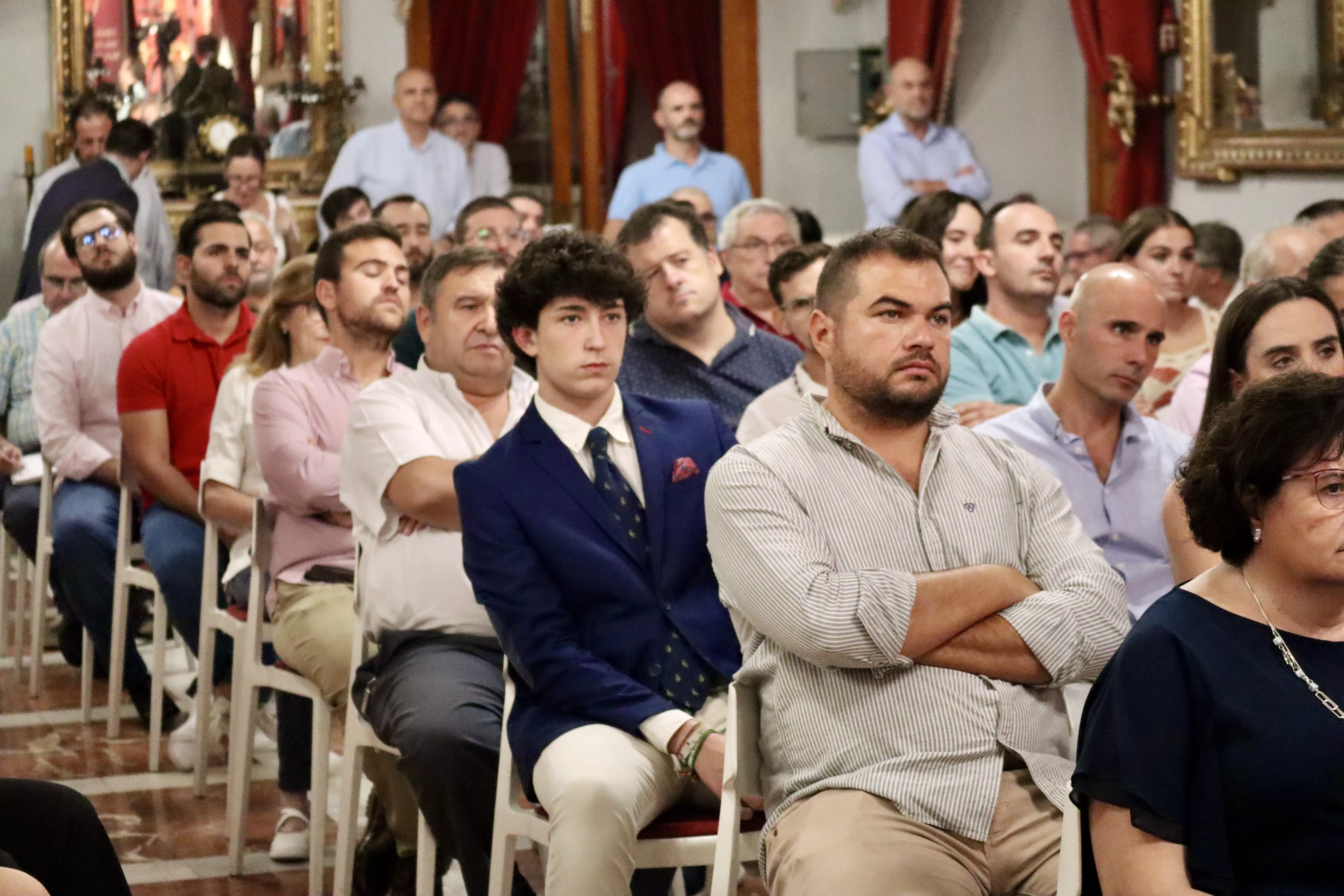 Presentación de los actos del Centenario de la Cofradía de la Sangre Presentación de los actos del Centenario de la Cofradía de la Sangre