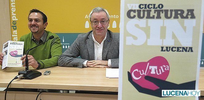  "Cultura sin" propone una decena de actividades gratuitas desde el 29 de enero 