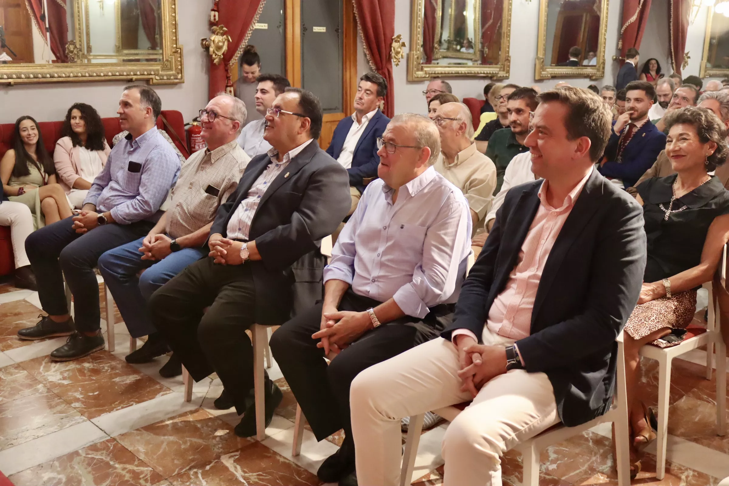 Presentación de los actos del Centenario de la Cofradía de la Sangre Presentación de los actos del Centenario de la Cofradía de la Sangre