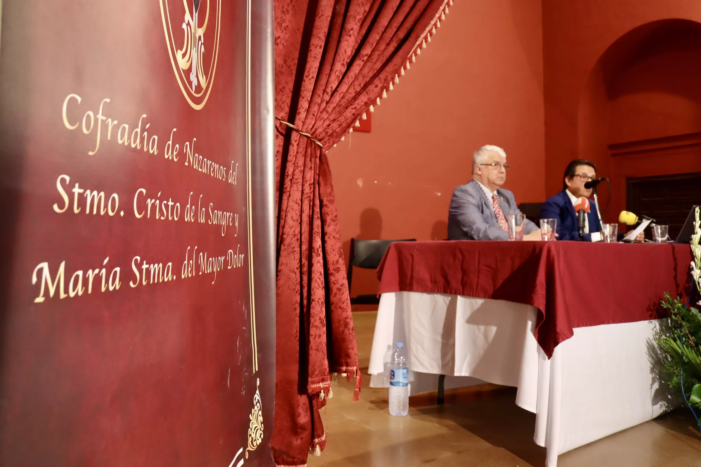 Presentación de los actos del Centenario de la Cofradía de la Sangre Presentación de los actos del Centenario de la Cofradía de la Sangre