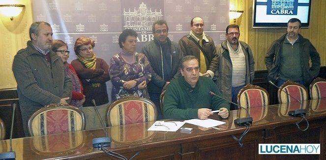  Cabra: Manuel Carnerero (IU) anuncia su renuncia a su acta de concejal tras 26 años como edil 