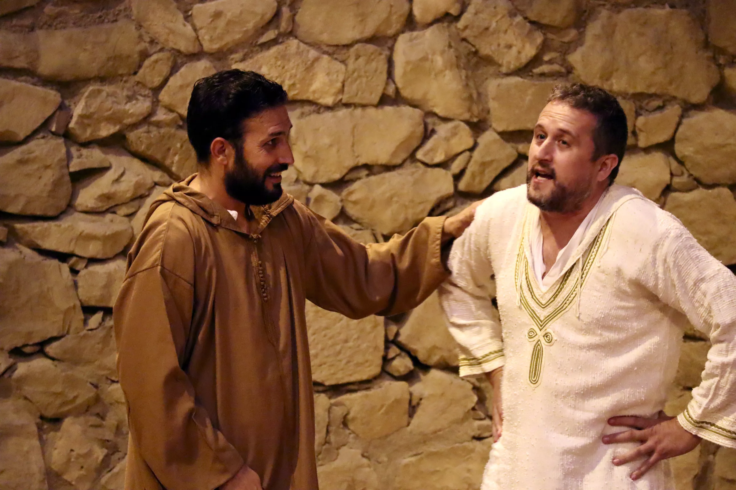 Teatralización histórica “Maimónides y su diáspora”