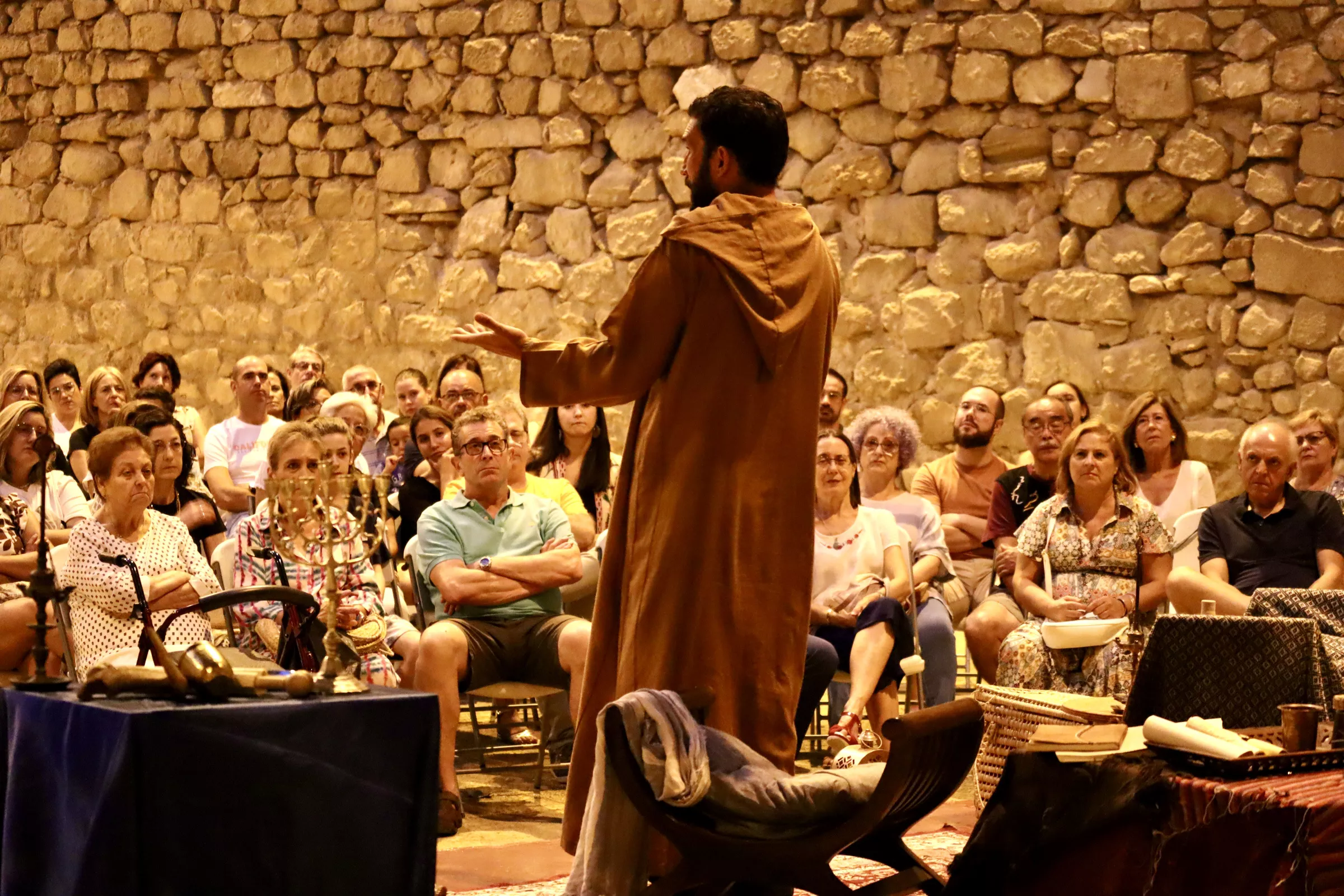 Teatralización histórica “Maimónides y su diáspora”