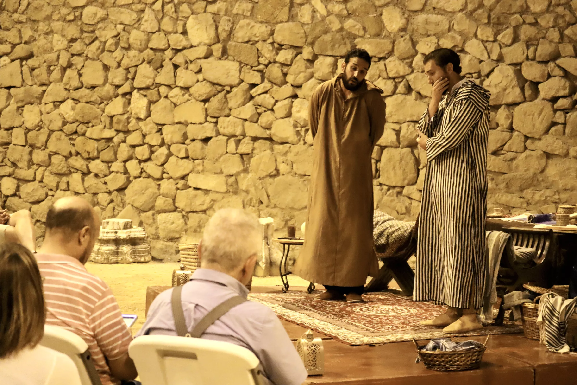 Teatralización histórica “Maimónides y su diáspora”
