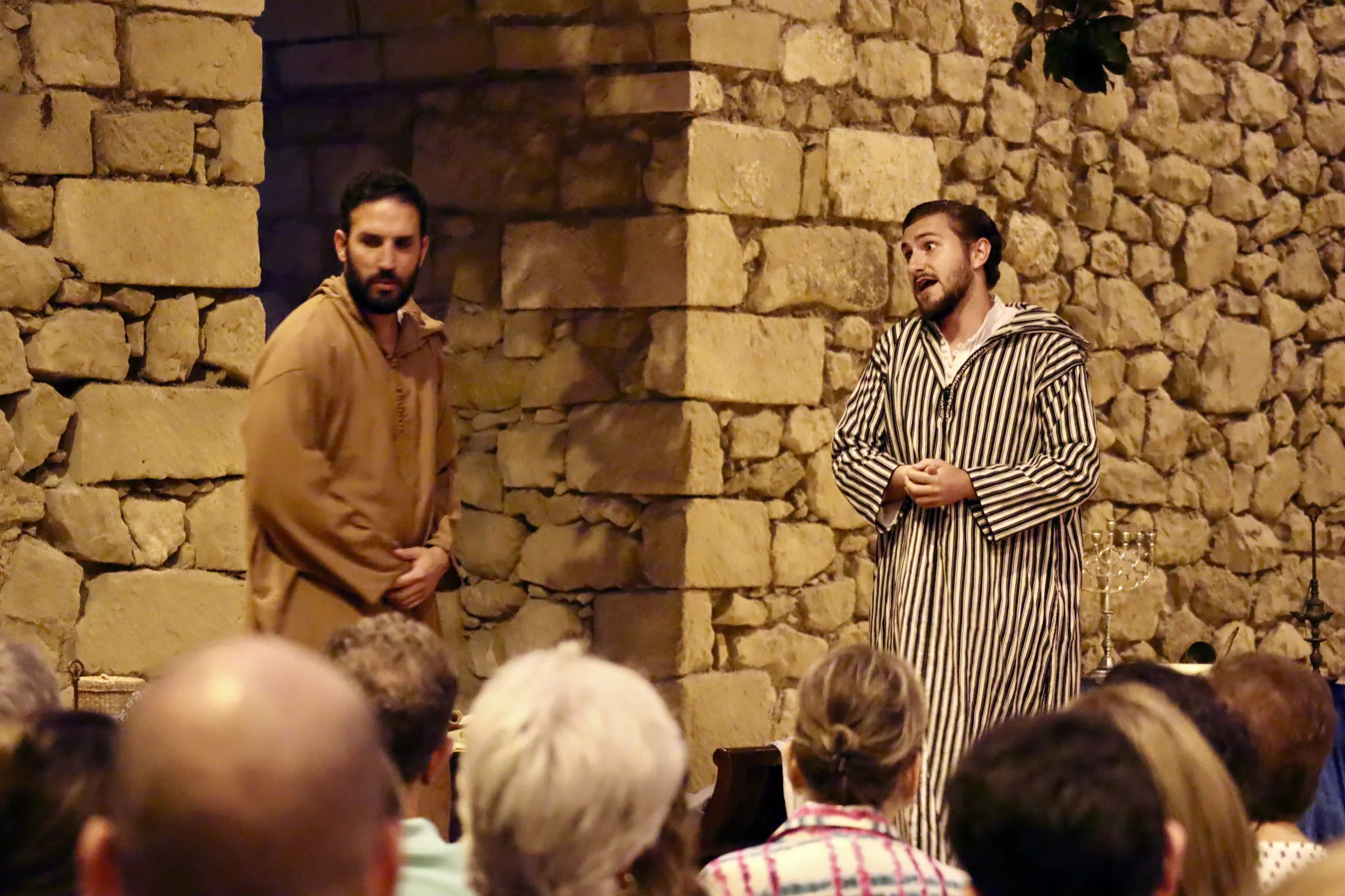 Teatralización histórica “Maimónides y su diáspora”