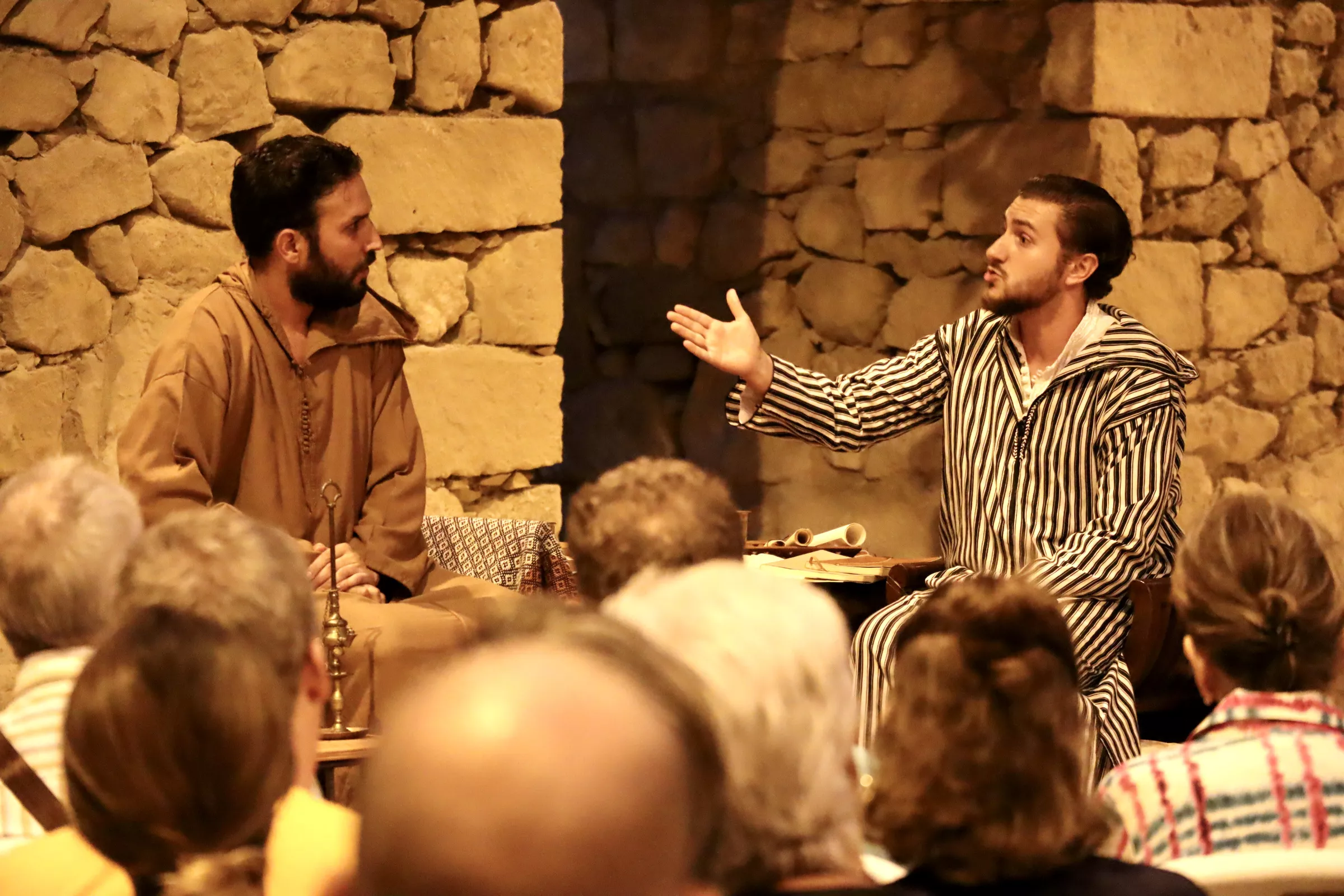 Teatralización histórica “Maimónides y su diáspora”