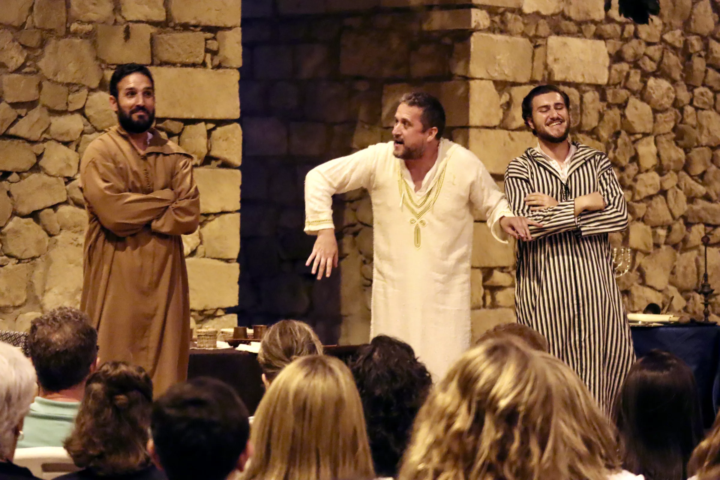 Teatralización histórica “Maimónides y su diáspora”