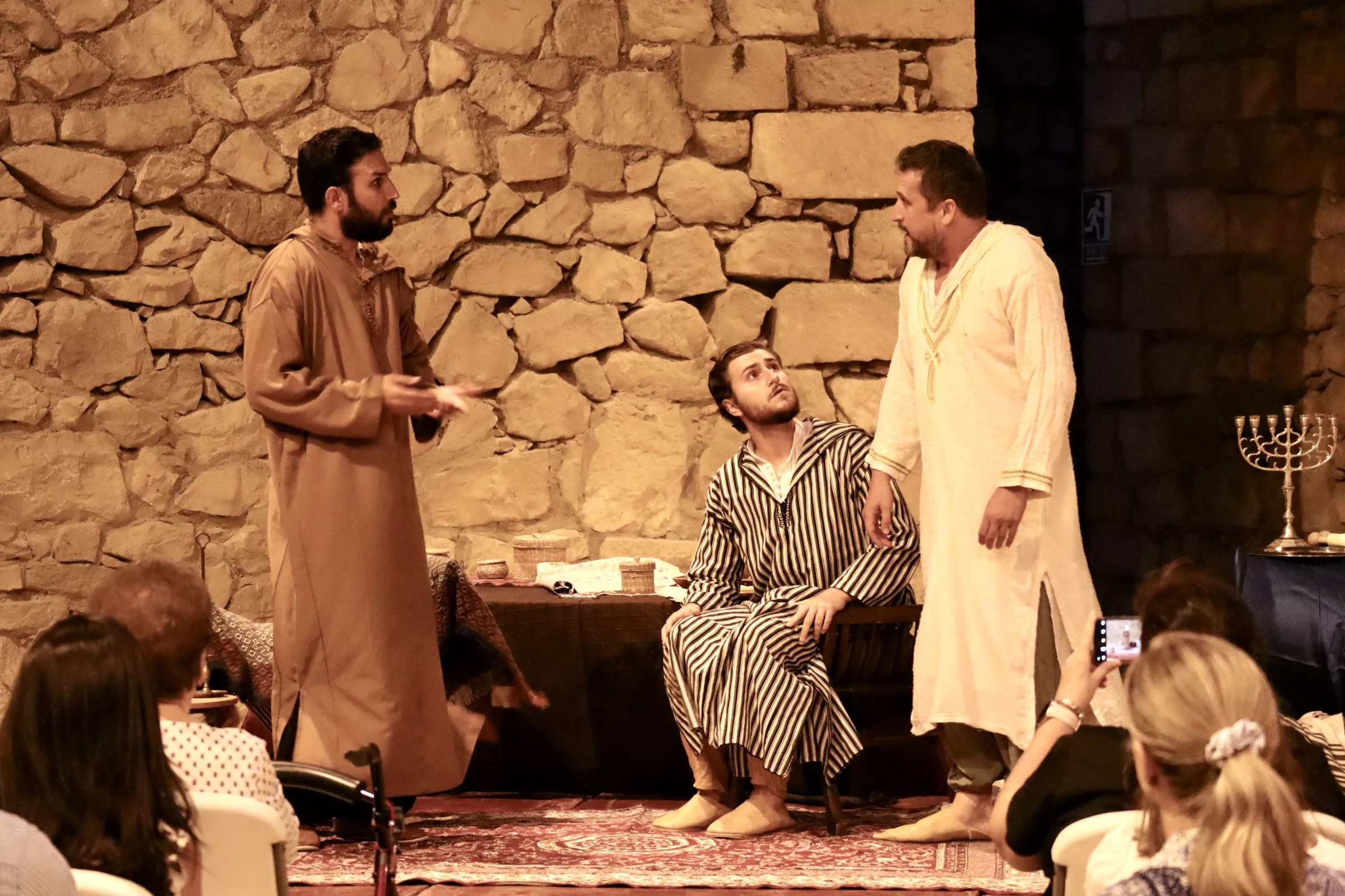 Teatralización histórica “Maimónides y su diáspora”
