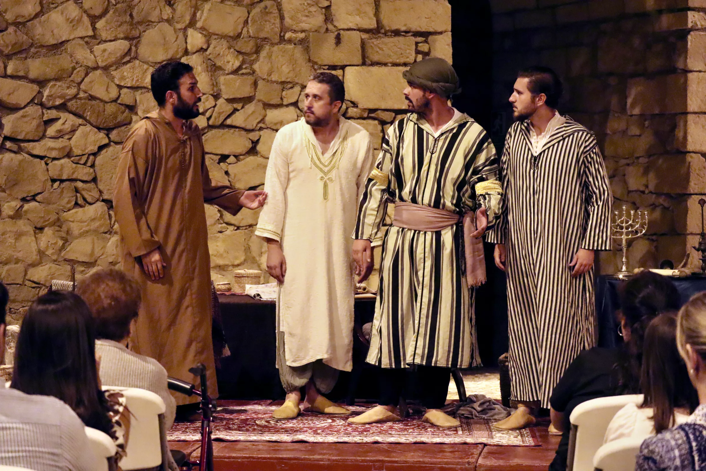 Teatralización histórica “Maimónides y su diáspora”