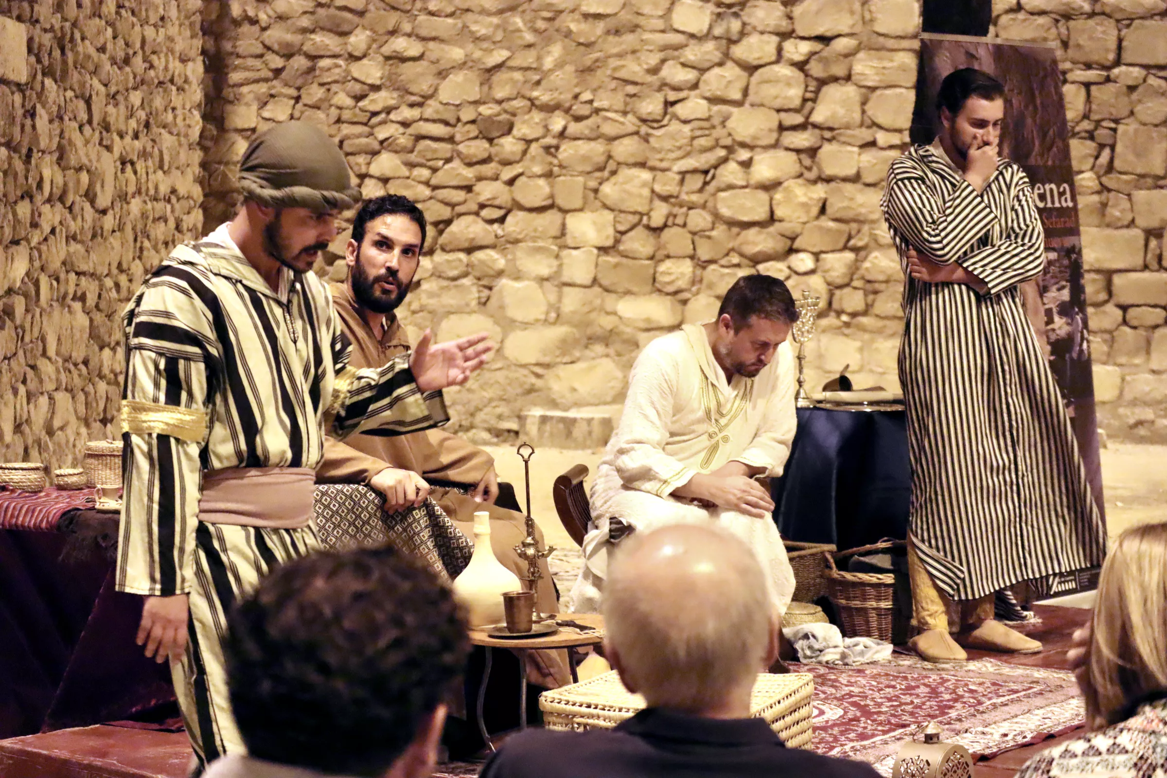 Teatralización histórica “Maimónides y su diáspora”