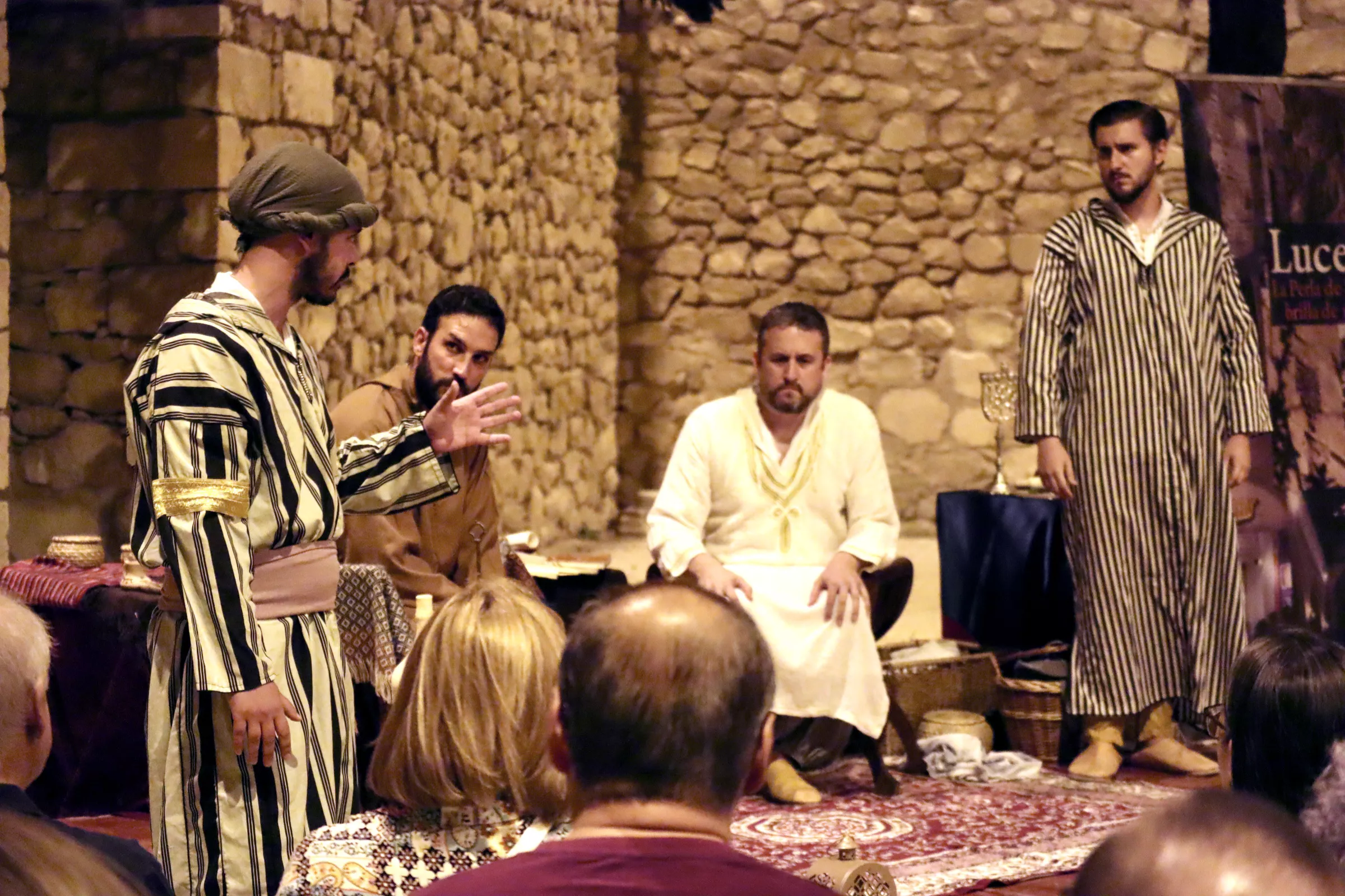 Teatralización histórica “Maimónides y su diáspora”