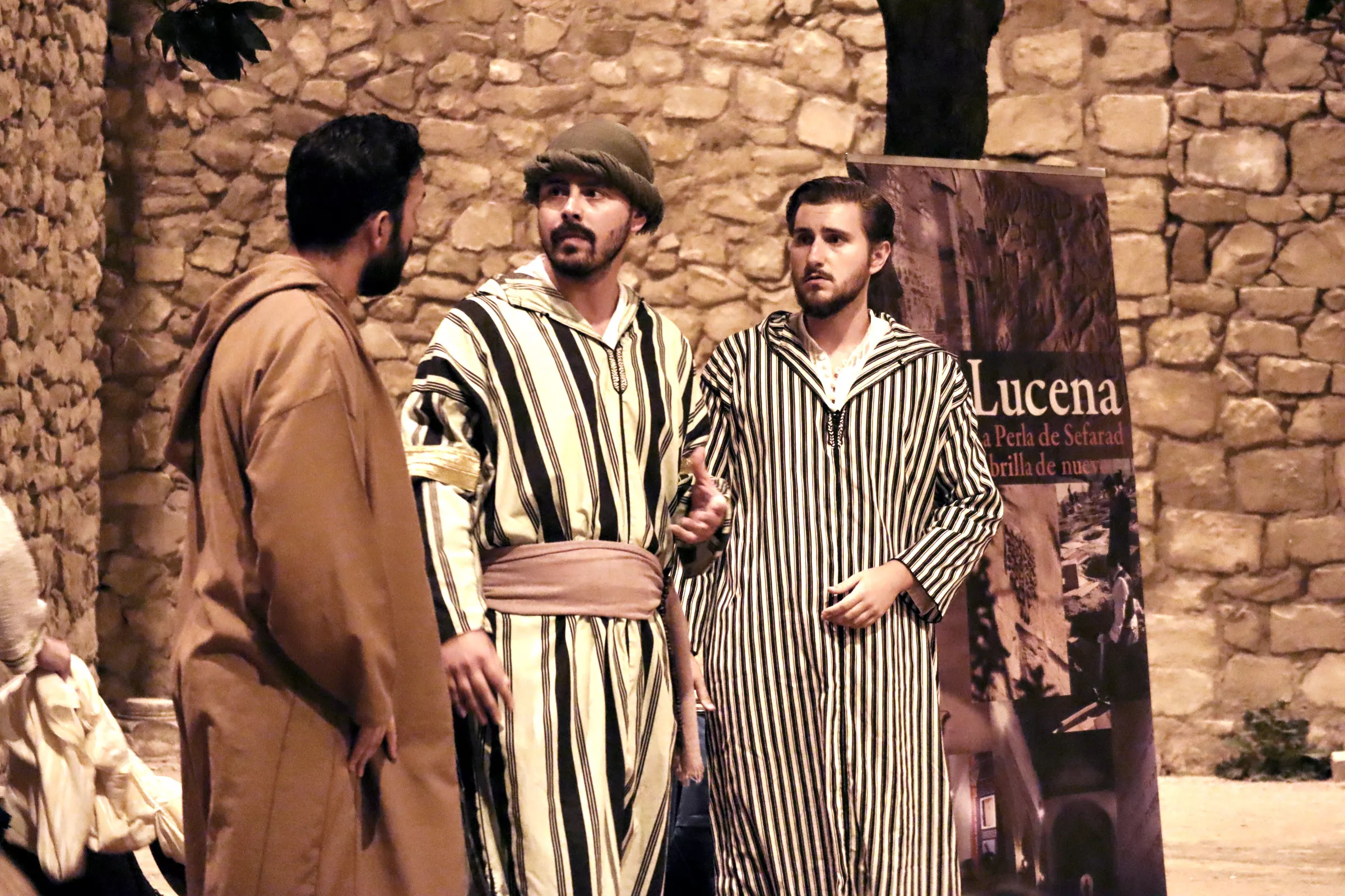 Teatralización histórica “Maimónides y su diáspora”