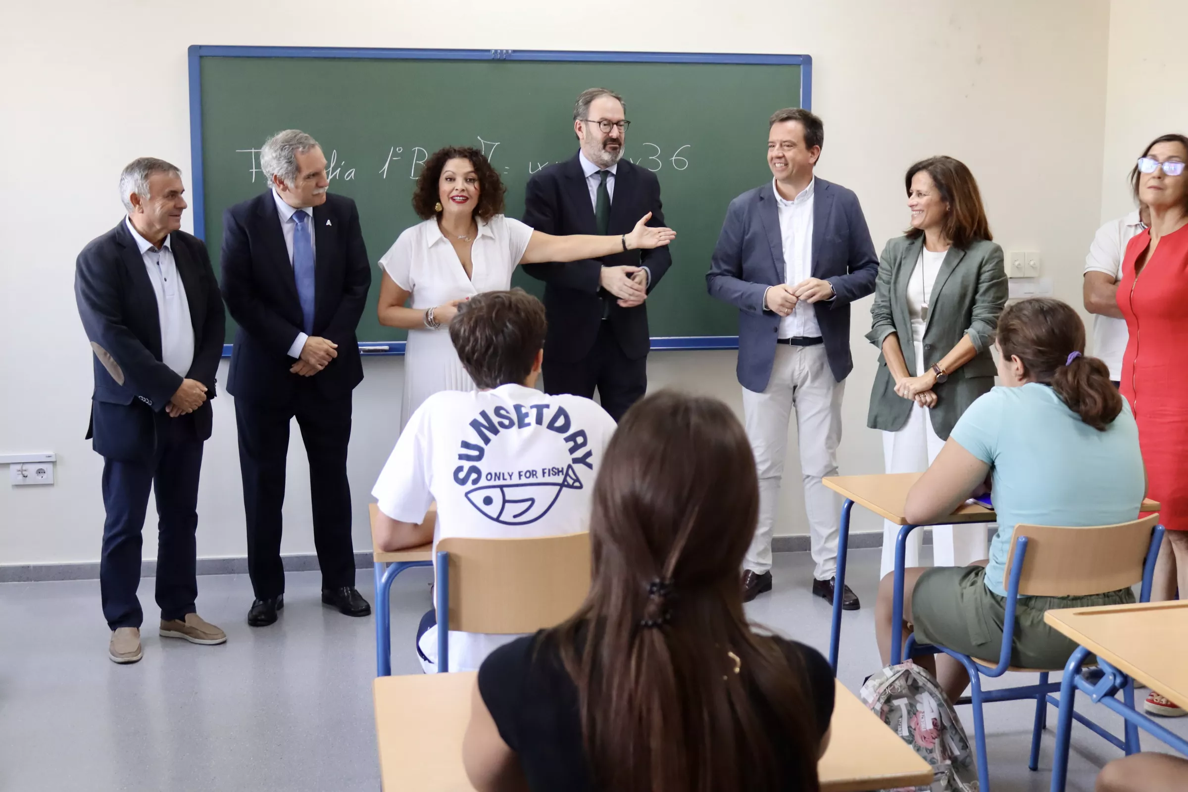 Inicio del curso escolar en Secundaria