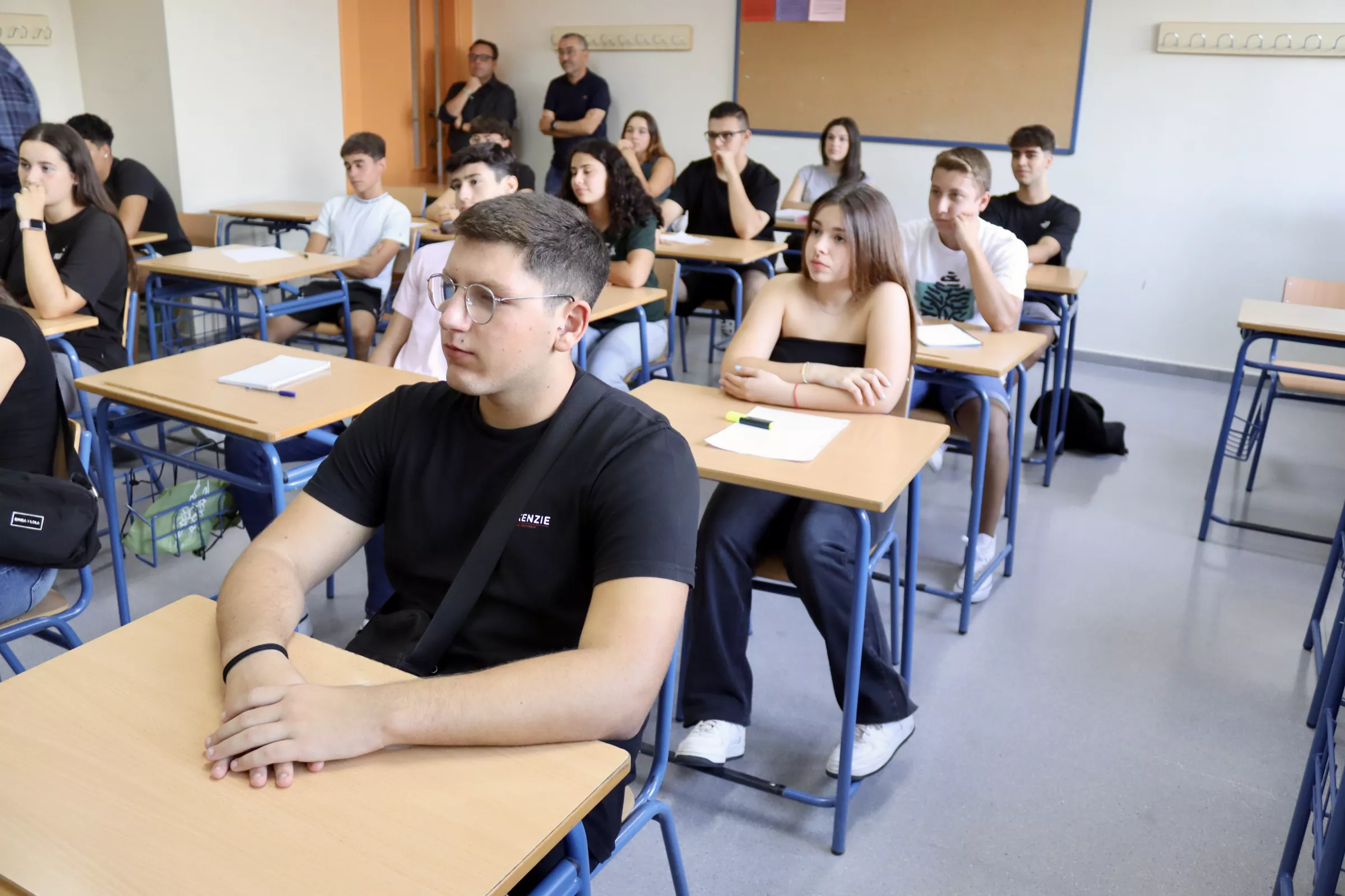 Inicio del curso escolar en Secundaria