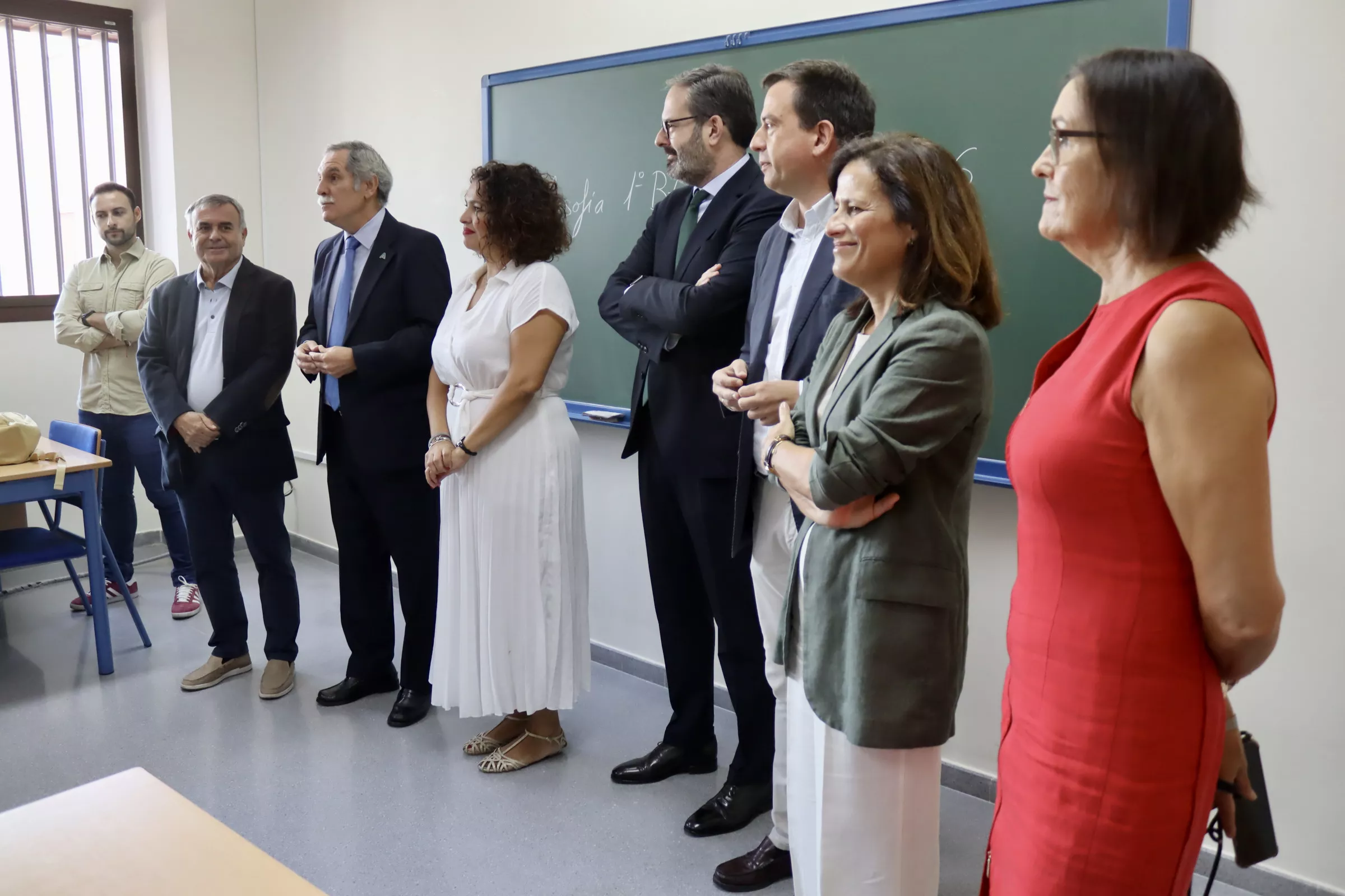 Inicio del curso escolar en Secundaria