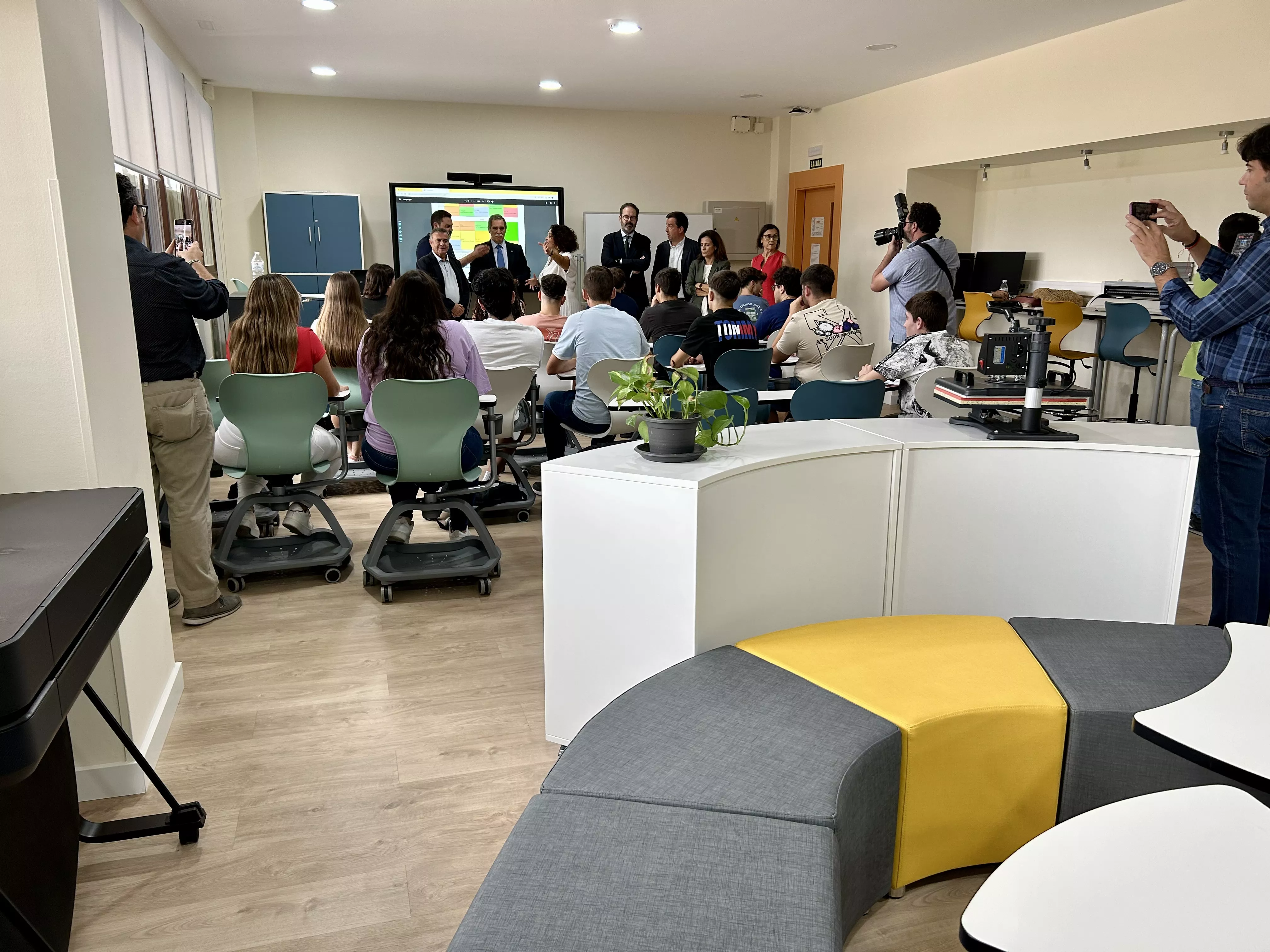 Inicio del curso escolar en Secundaria