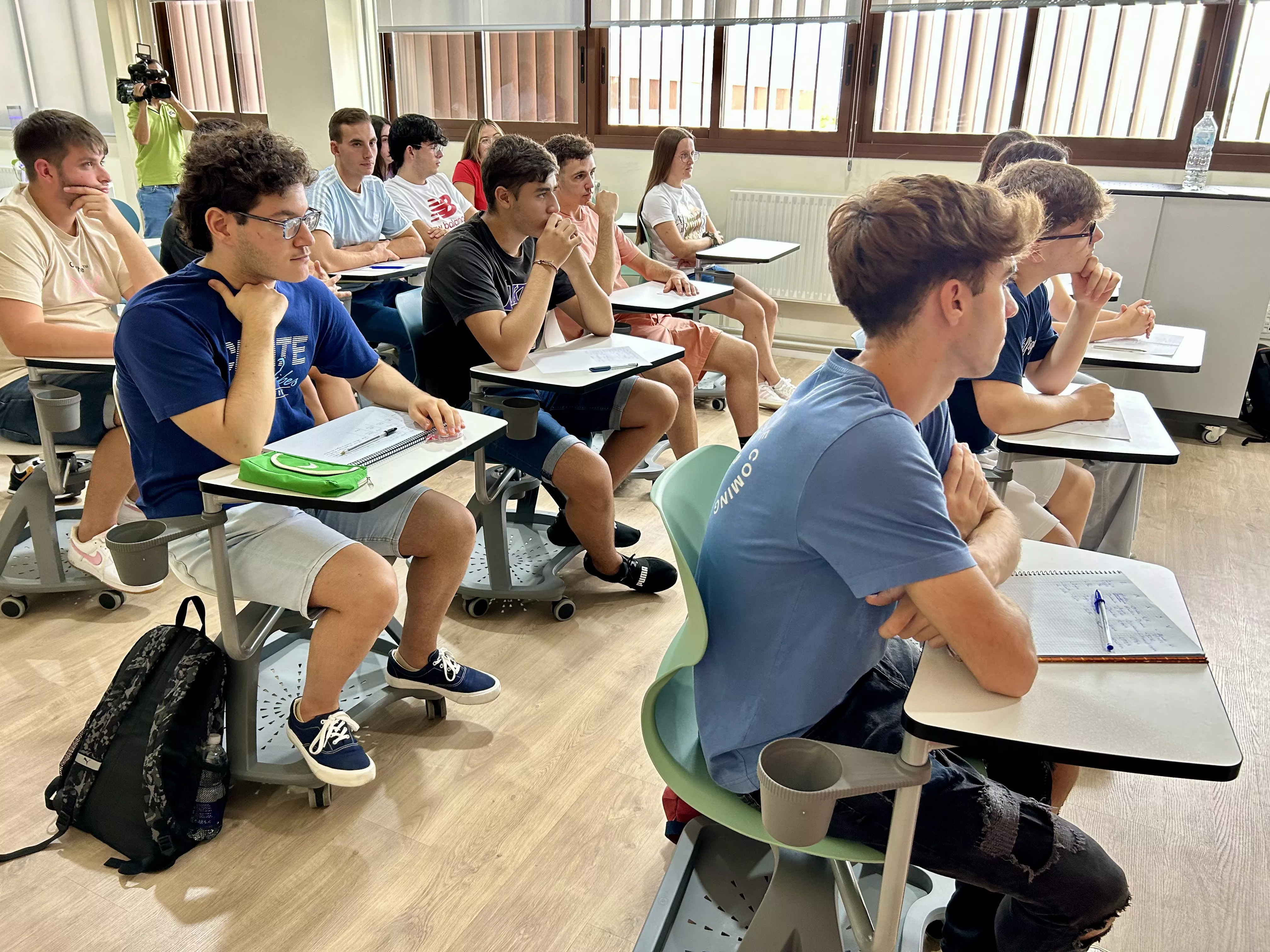 Inicio del curso escolar en Secundaria