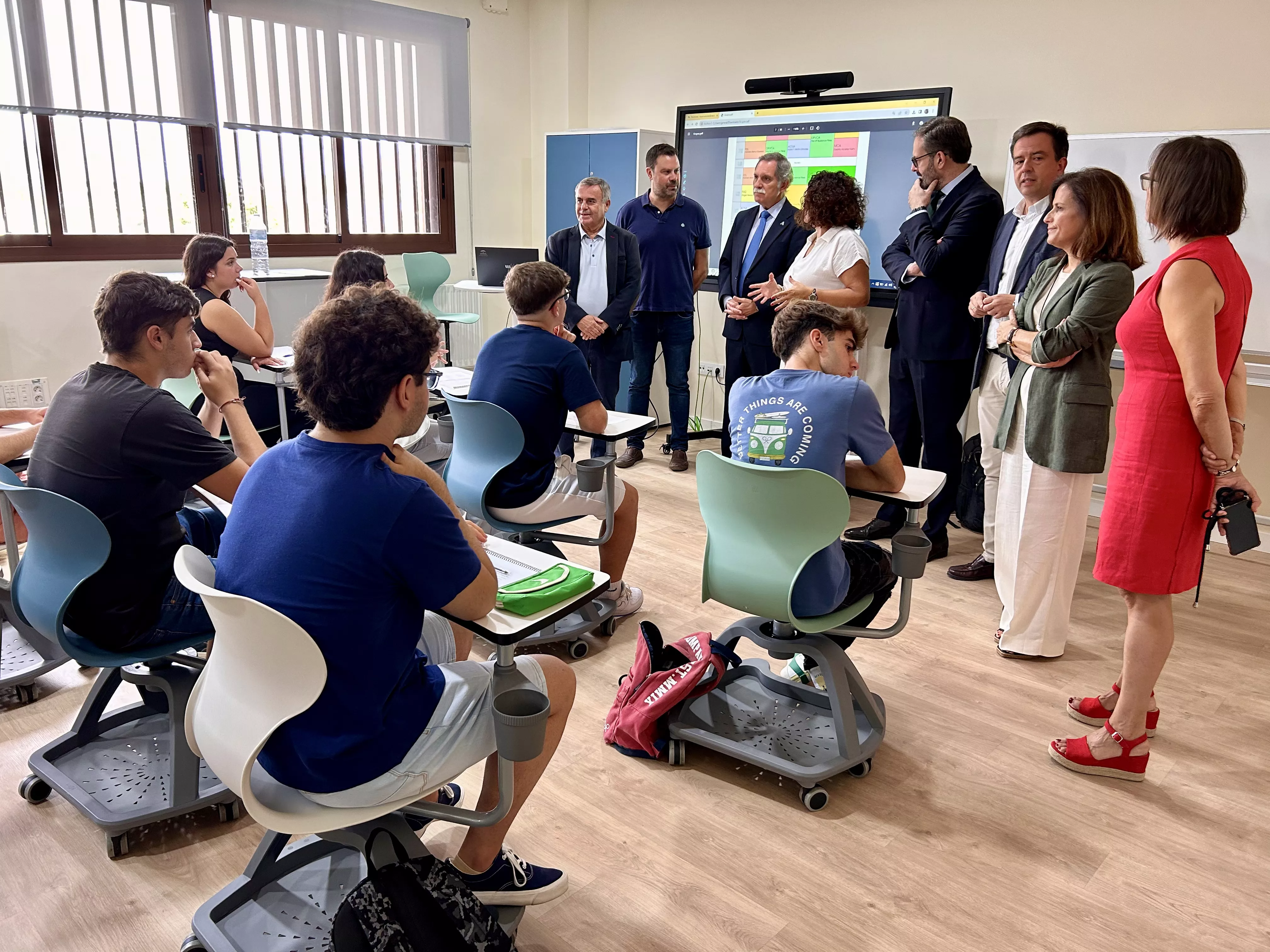 Inicio del curso escolar en Secundaria