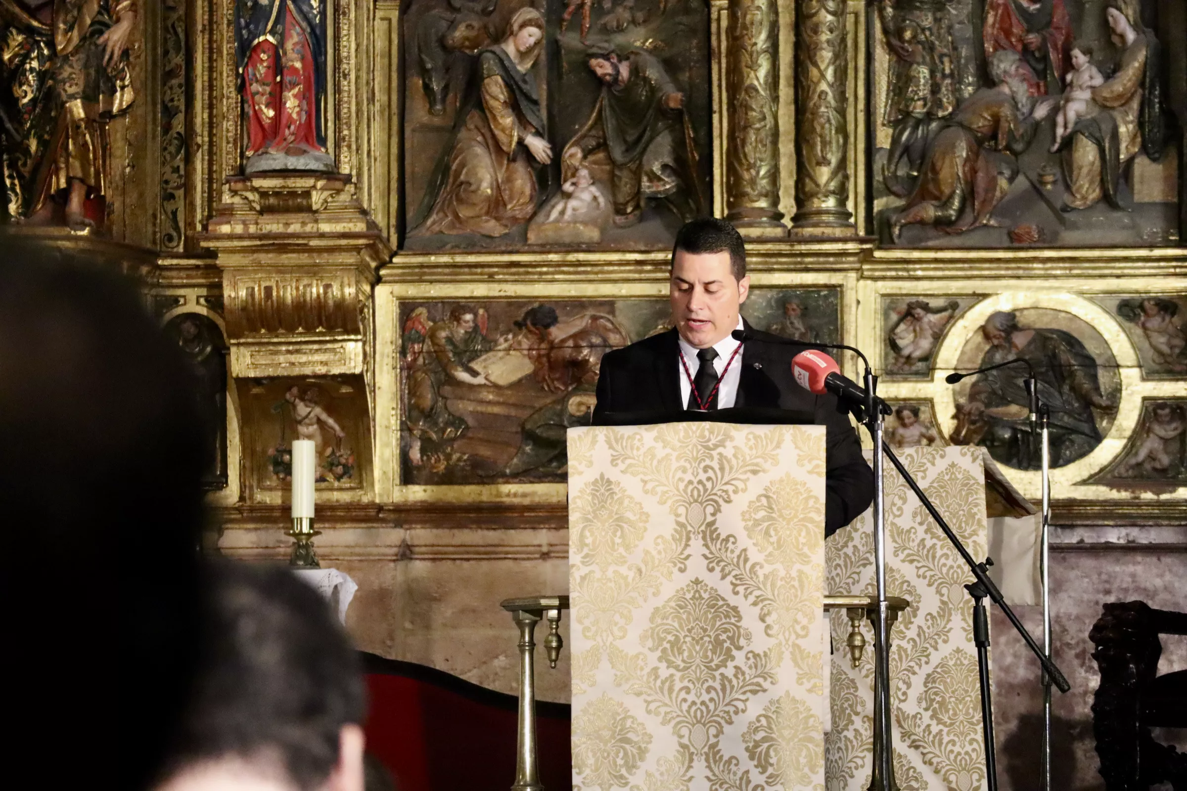 Presentación de los actos del 300 Aniversario de la Congregación Servita de Lucena