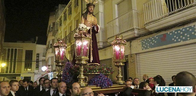  Ntro. Padre Jesús en la Crucifixión "Barrenillas" vuelve a San Mateo en solemne traslado (fotos) 