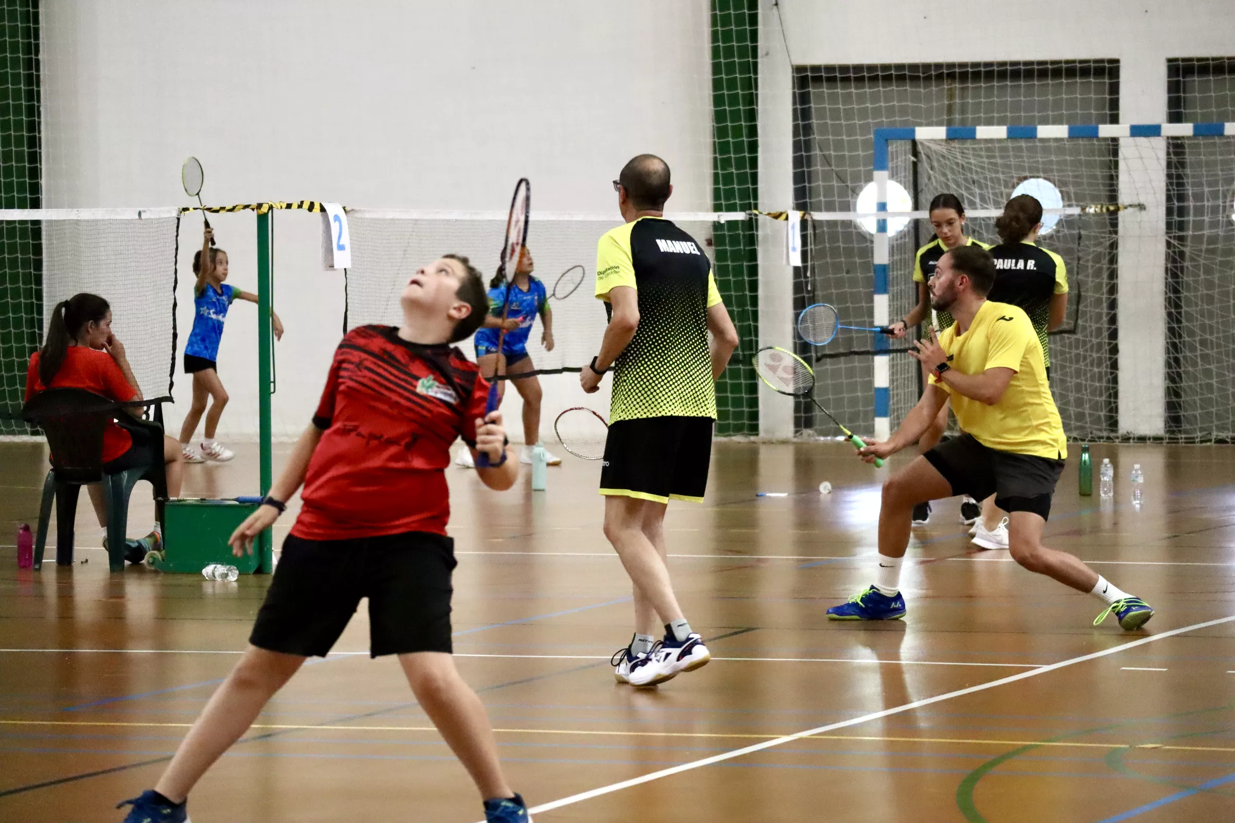 Día Local de Bádminton 2023 Día Local de Bádminton 2023