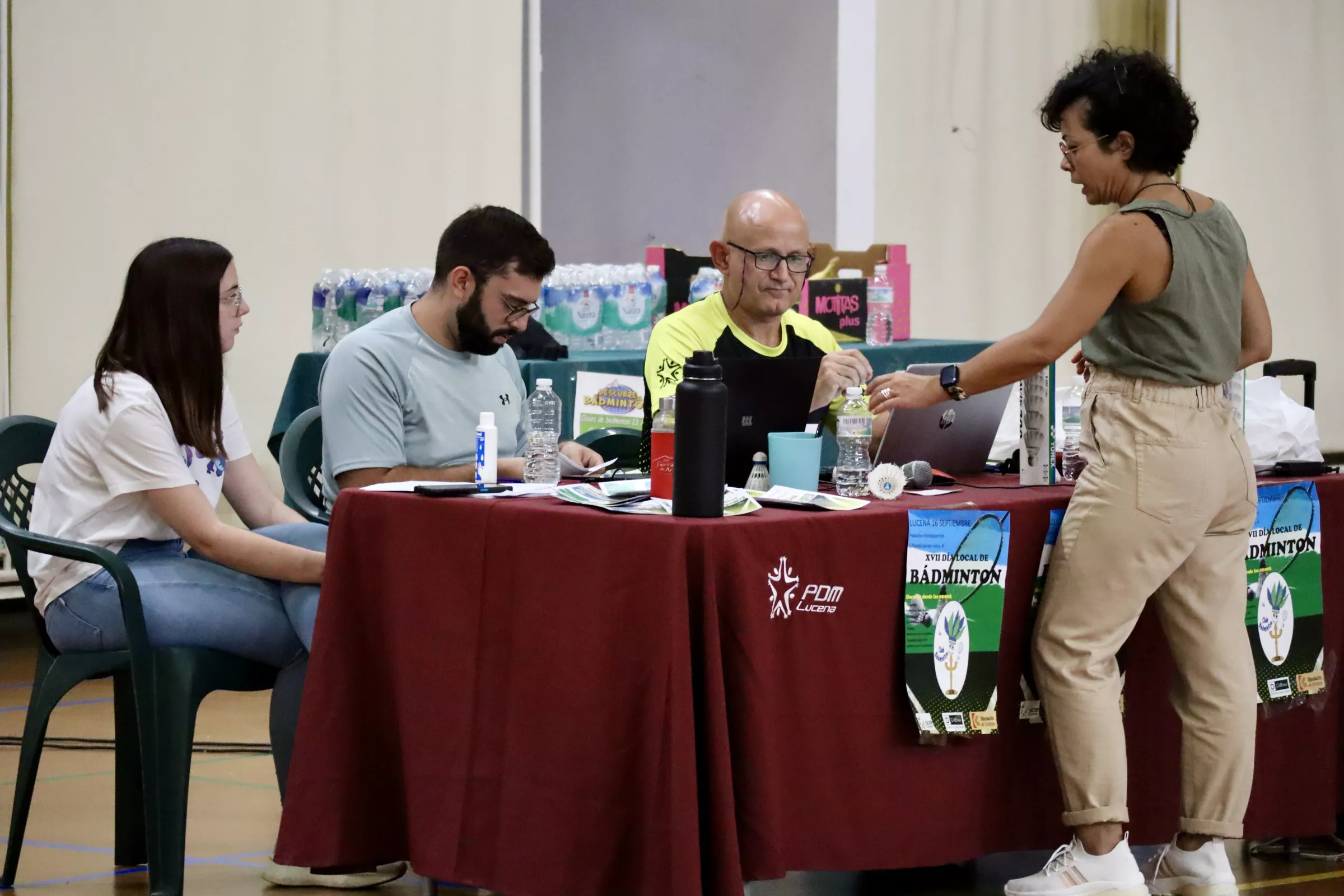 Día Local de Bádminton 2023 Día Local de Bádminton 2023