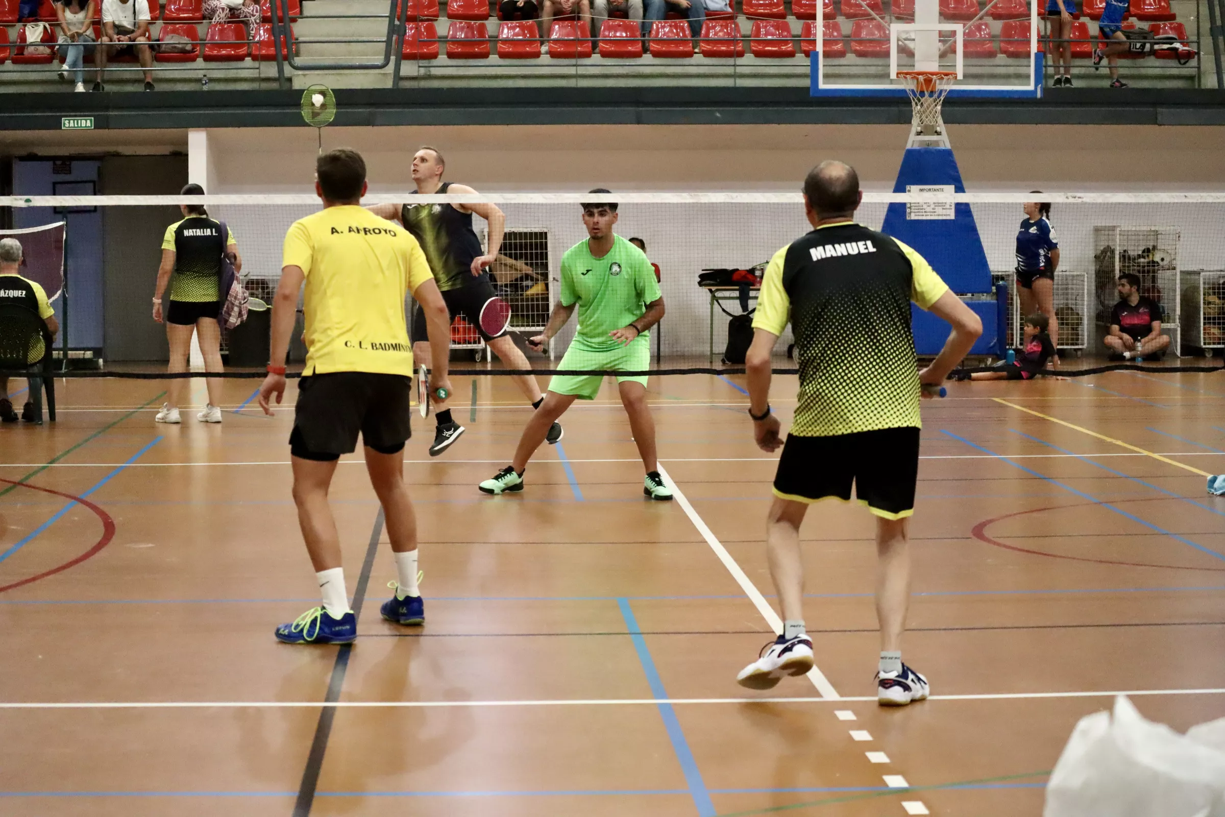 Día Local de Bádminton 2023 Día Local de Bádminton 2023