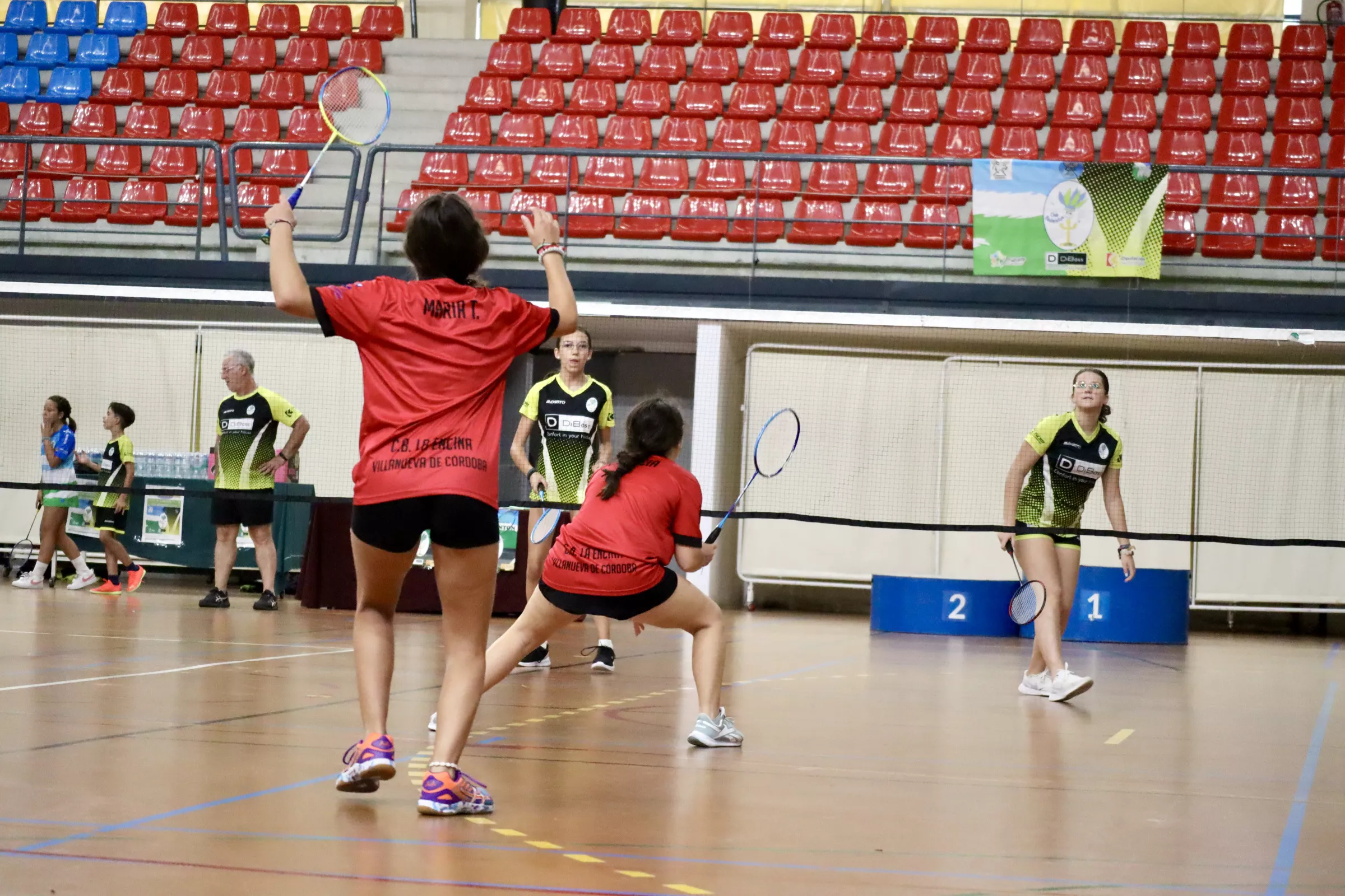 Día Local de Bádminton 2023 Día Local de Bádminton 2023