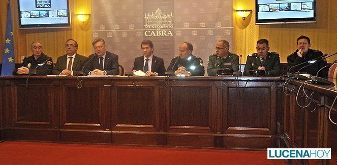  Cabra: El subdelegado califica como "hecho puntual" la oleada de intentos de robo del día 18 