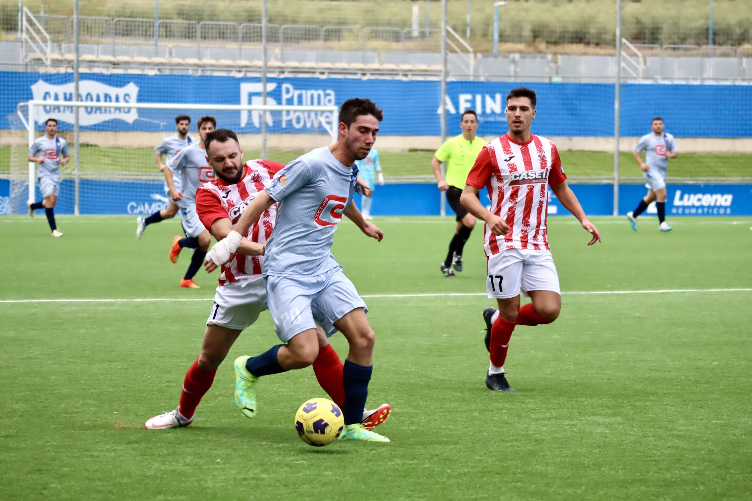 Lucecor CF - C. D. Montalbeño Lucecor CF - C. D. Montalbeño