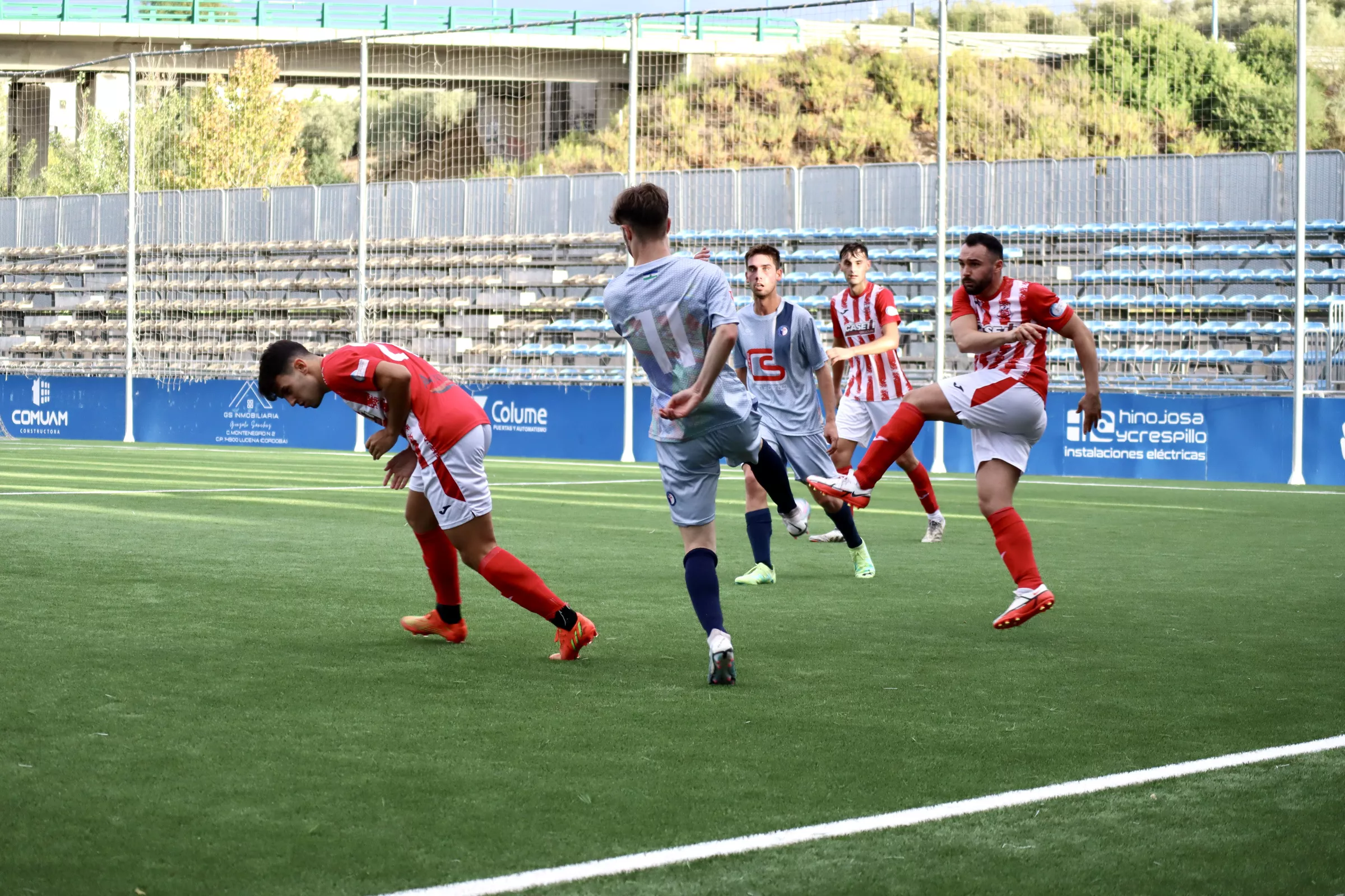 Lucecor CF - C. D. Montalbeño Lucecor CF - C. D. Montalbeño