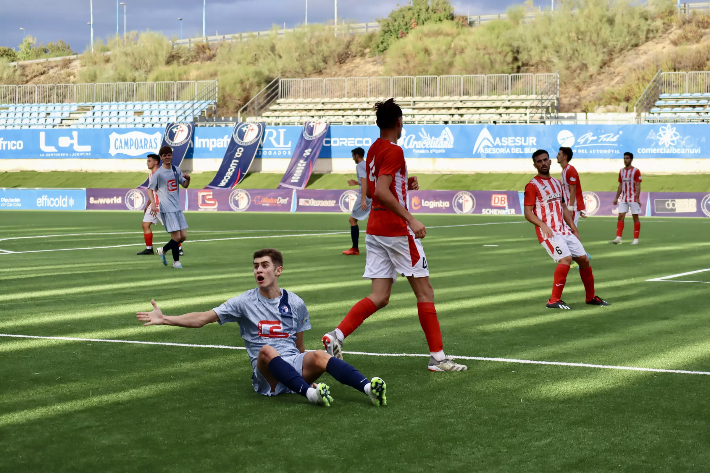 Lucecor CF - C. D. Montalbeño Lucecor CF - C. D. Montalbeño